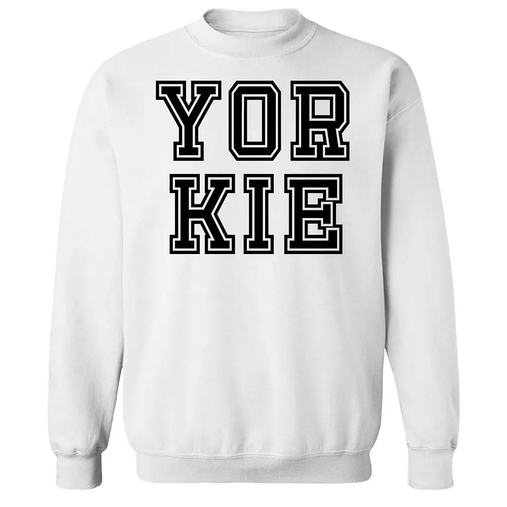 Men's COLAB89 Yorkie Graphic Sweatshirt, Adult Unisex,  Product Image