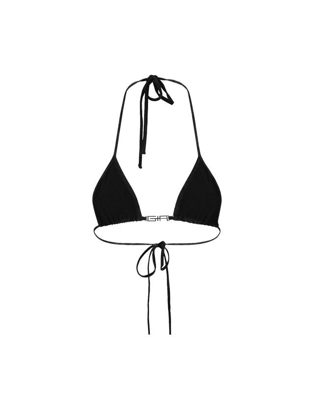 AVA BIKINI TOP - SOLID BLACK Product Image
