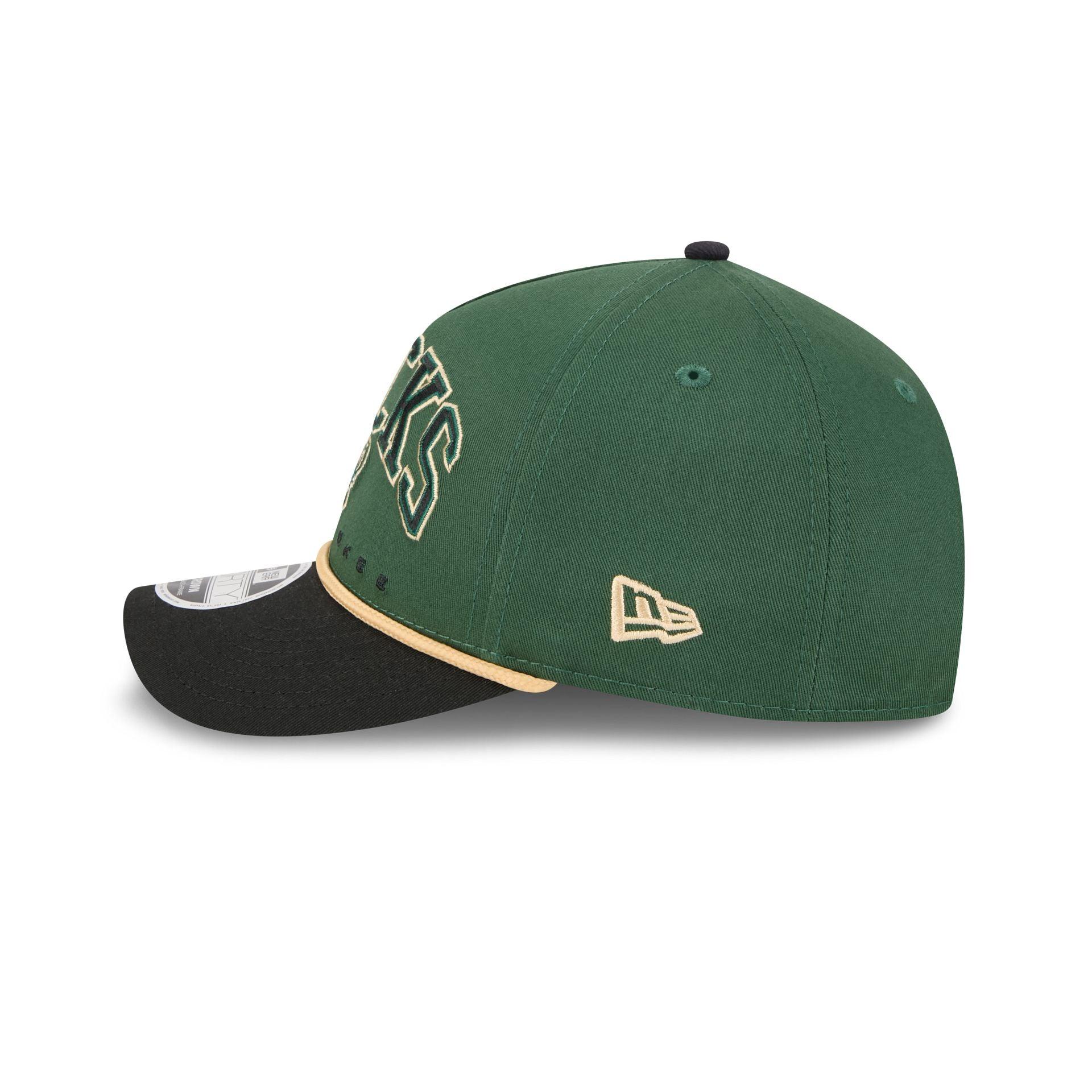 Milwaukee Bucks Arch 9FORTY M-Crown A-Frame Snapback Hat Male Product Image