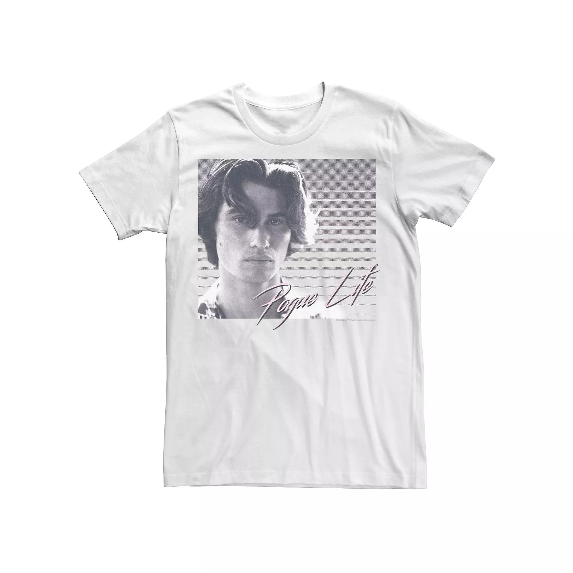 Men's Outer Banks Pogue Life John Booker Hero Photo Tee,  Product Image