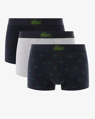 3-Pack Crocodile Print Trunks Product Image