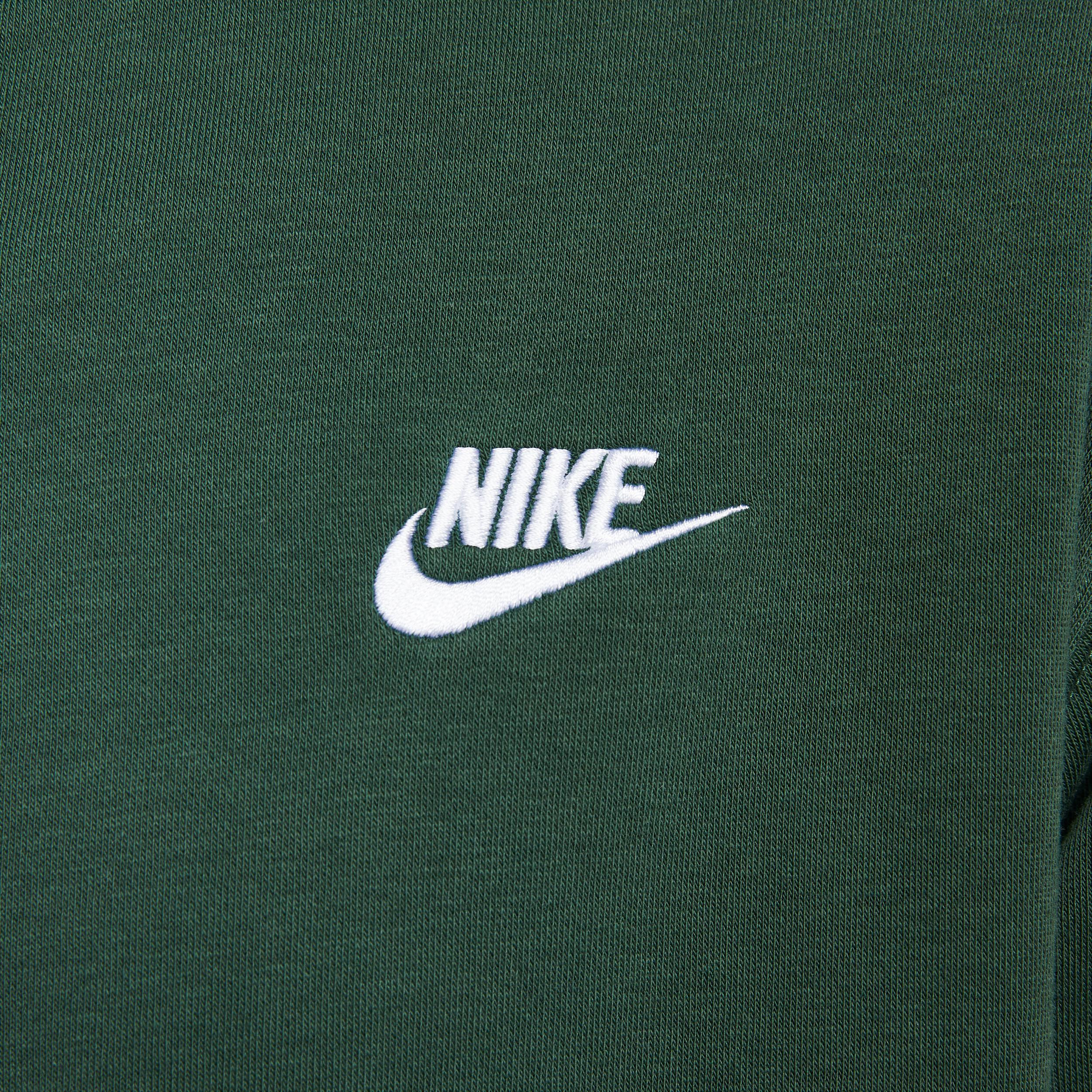 Mens Nike Sportswear Club Fleece Full-Zip Hoodie | BV2645-323 Product Image