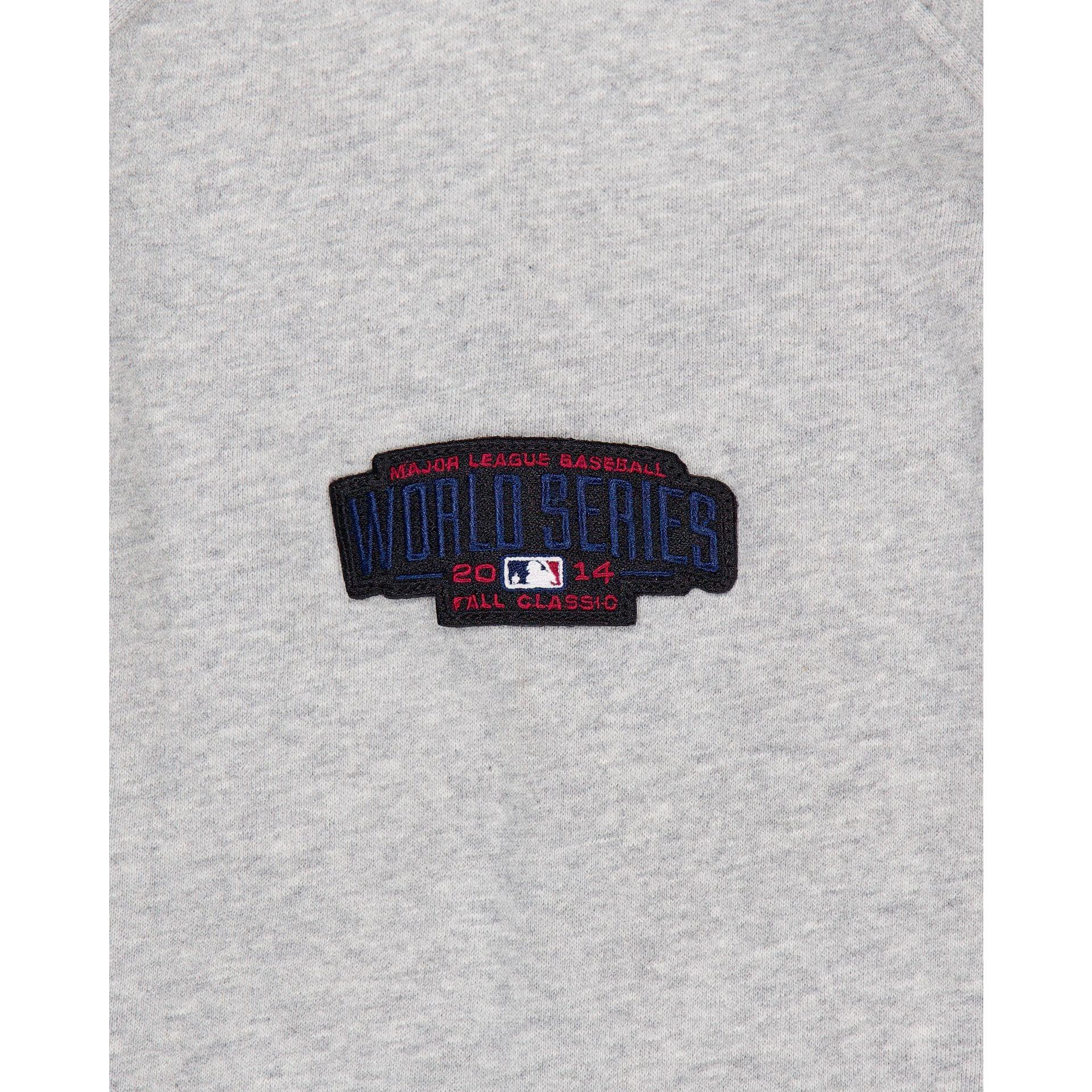 San Francisco Giants Gray Logo Select Full-Zip Hoodie Male Product Image