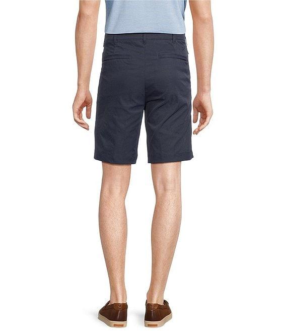 Cremieux Blue Label Madison Fit Flat Front Performance Stretch 9#double; Inseam Shorts Product Image