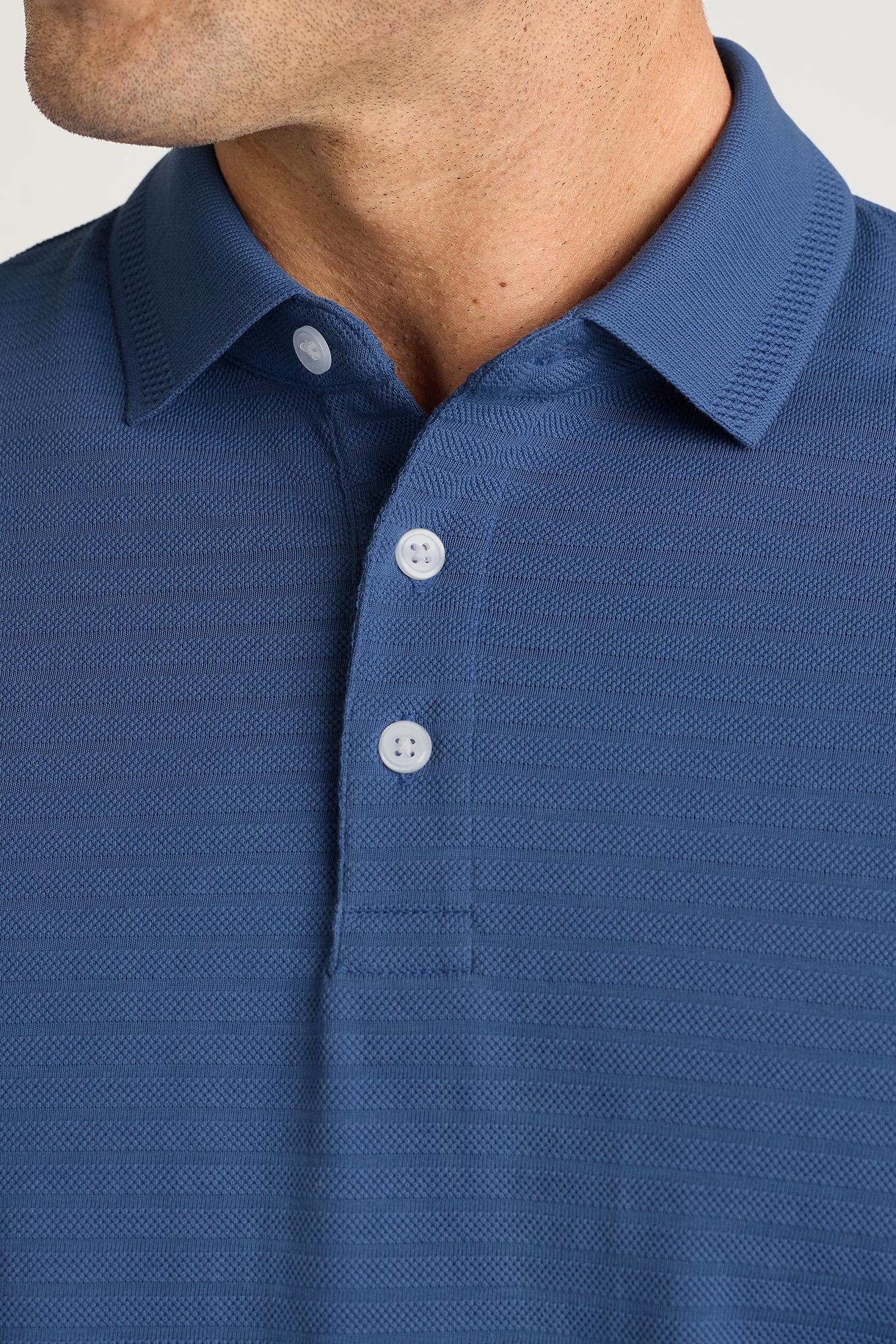 Stretch Pique Polo Product Image