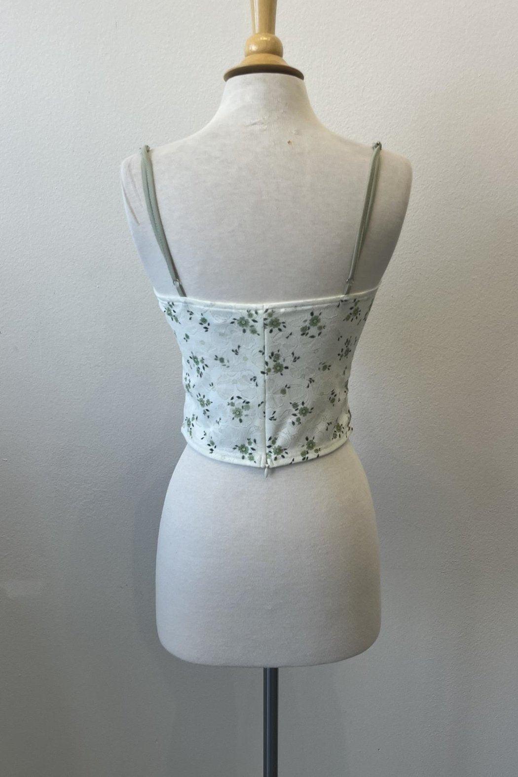Floral Corset Top Product Image
