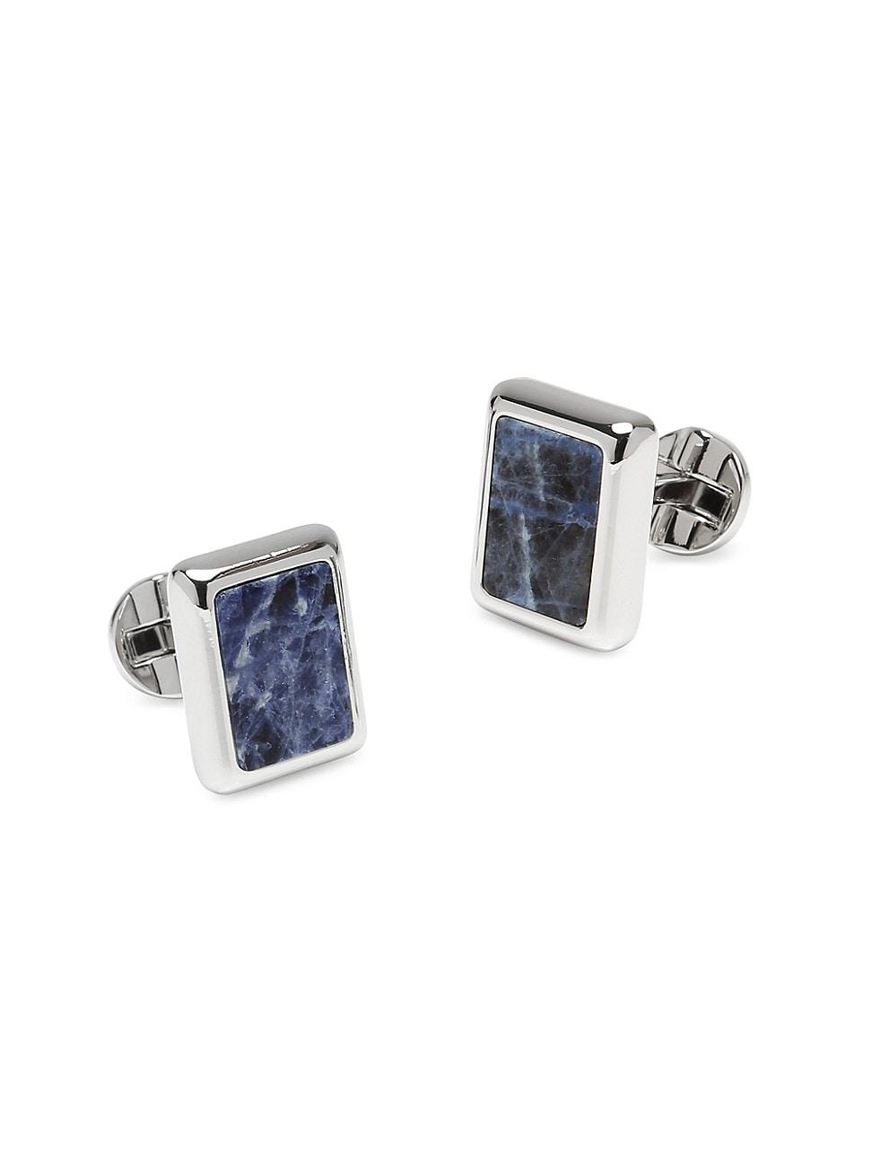 Mens Ox & Bull Trading Co. Sodalite Cufflinks Product Image
