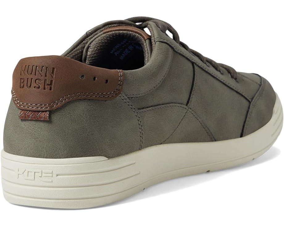 Aspire Knit Moccasin Toe Sneaker Oxford Comfortable Lightweight Fabric Lace Up Product Image