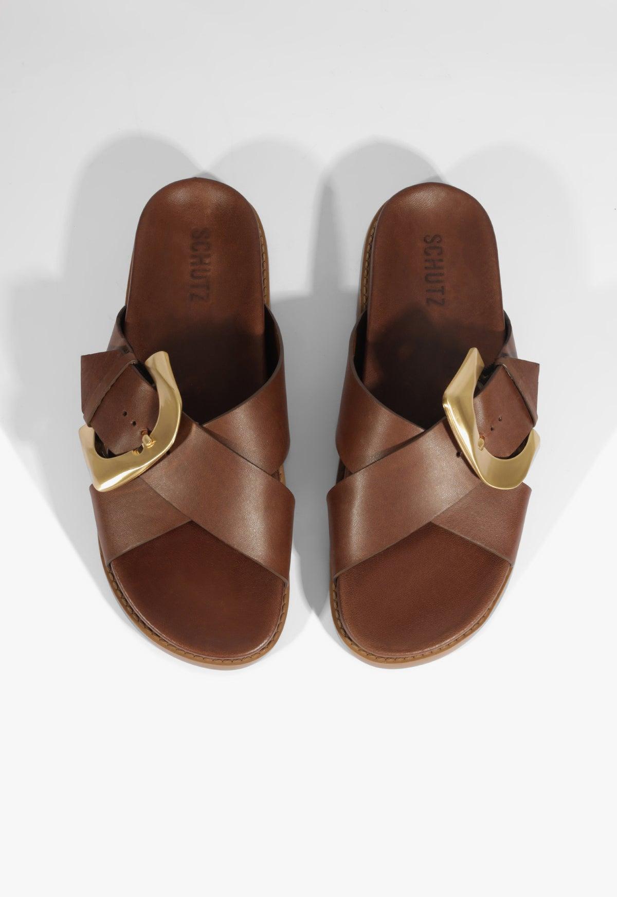 Lois Brown Sporty Sandal Product Image