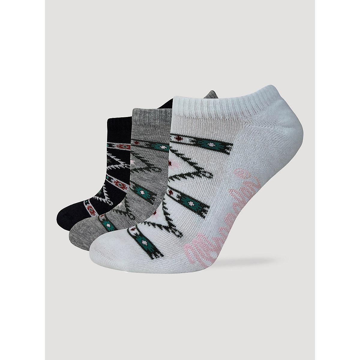 Women's Lowcut Southwest Sock (3-Pack) in Multi Vintage Product Image