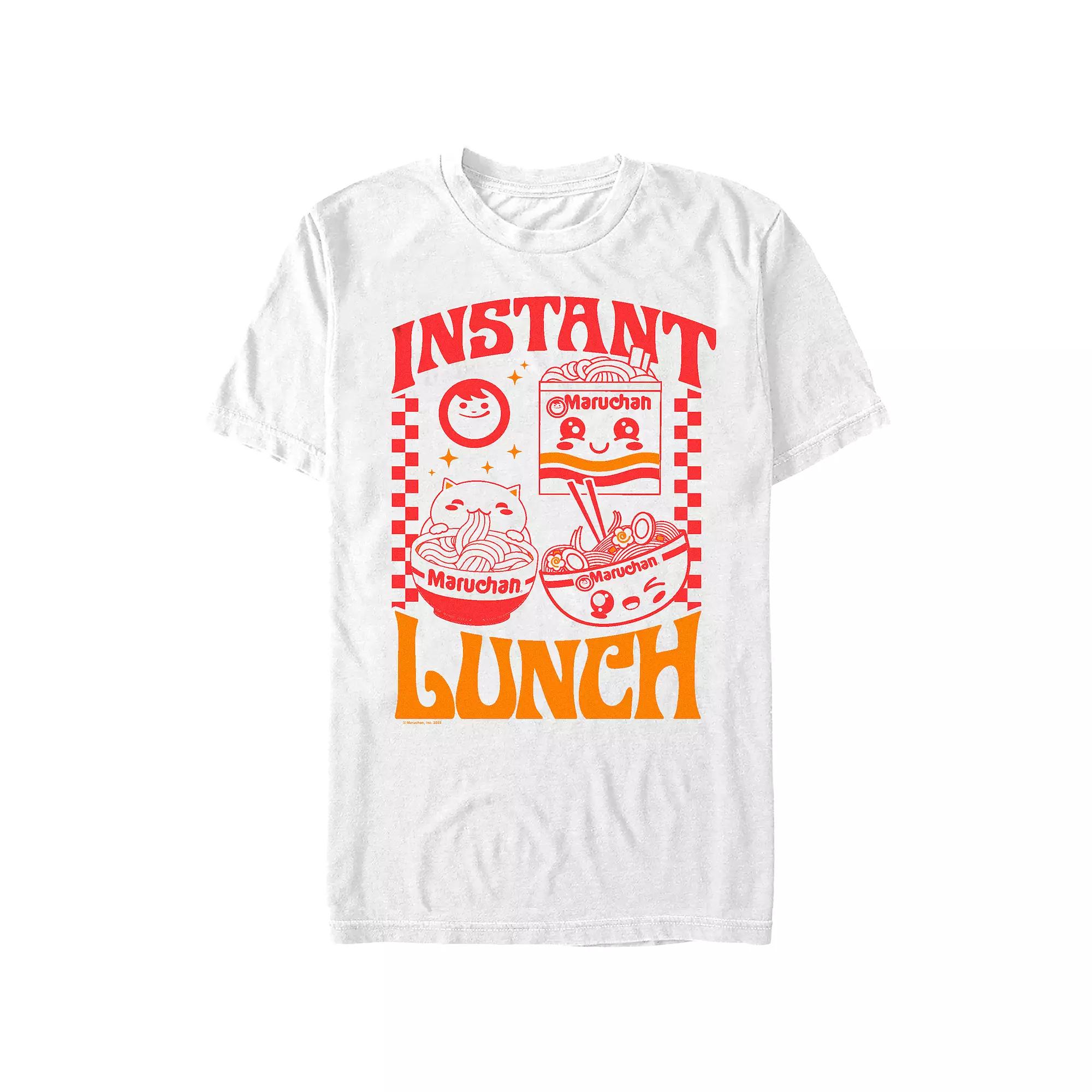Men's Maruchan Cute Instant Lunch Graphic Tee,  Product Image