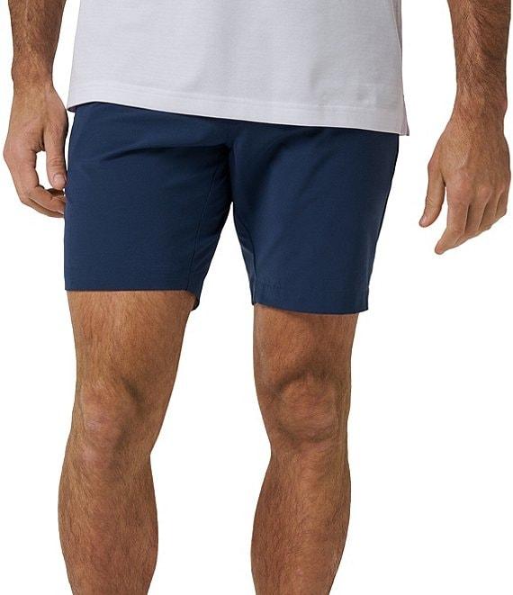TravisMathew Tech Chino 8#double; Inseam Shorts Product Image