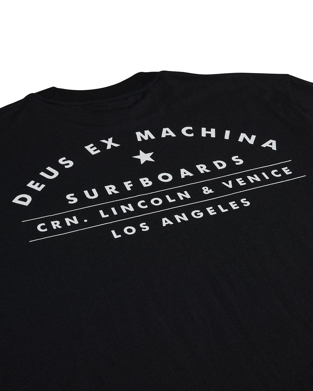 Venice Surf Tee - Black Product Image