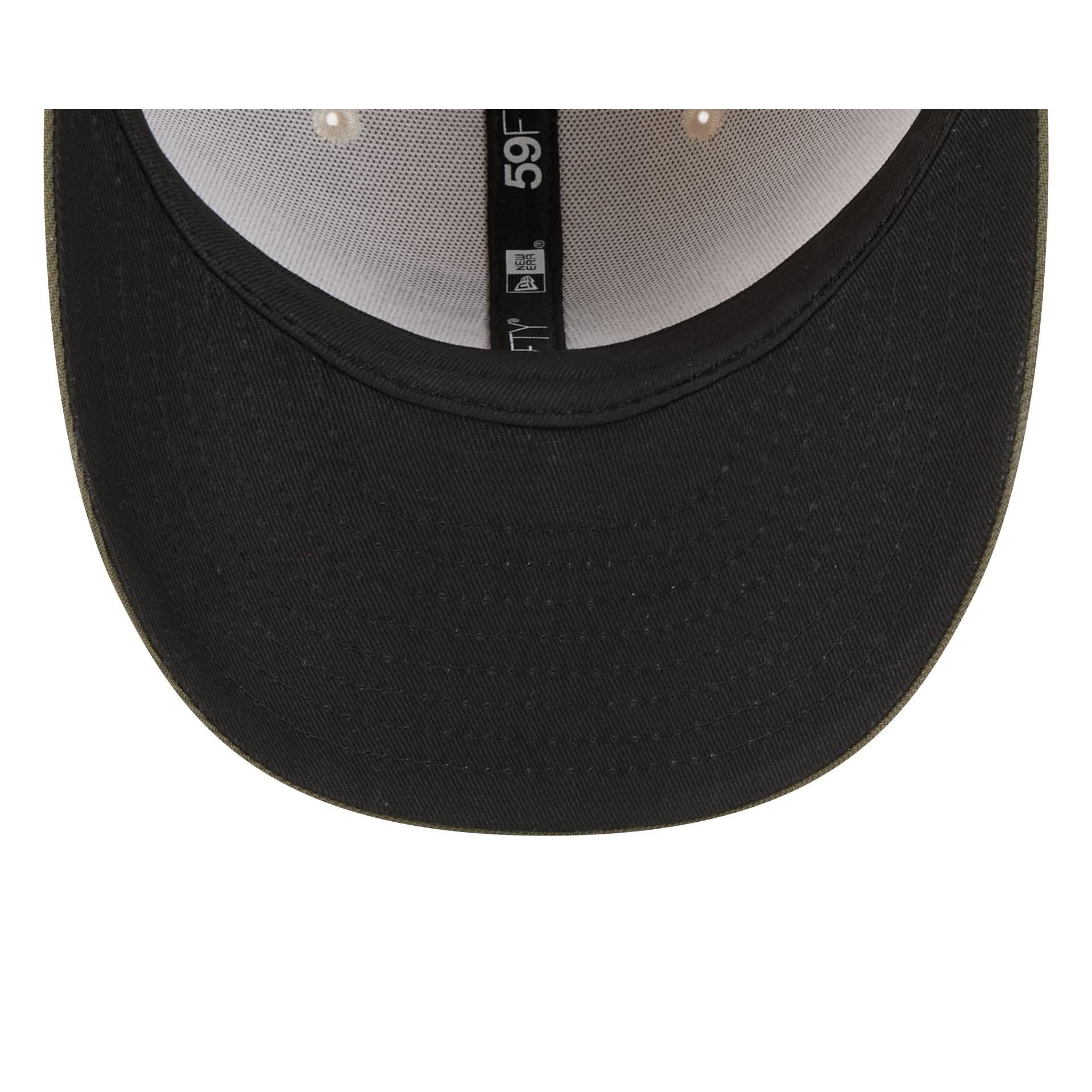 San Francisco Giants Armed Forces Day 2025 59FIFTY Fitted Hat Male Product Image