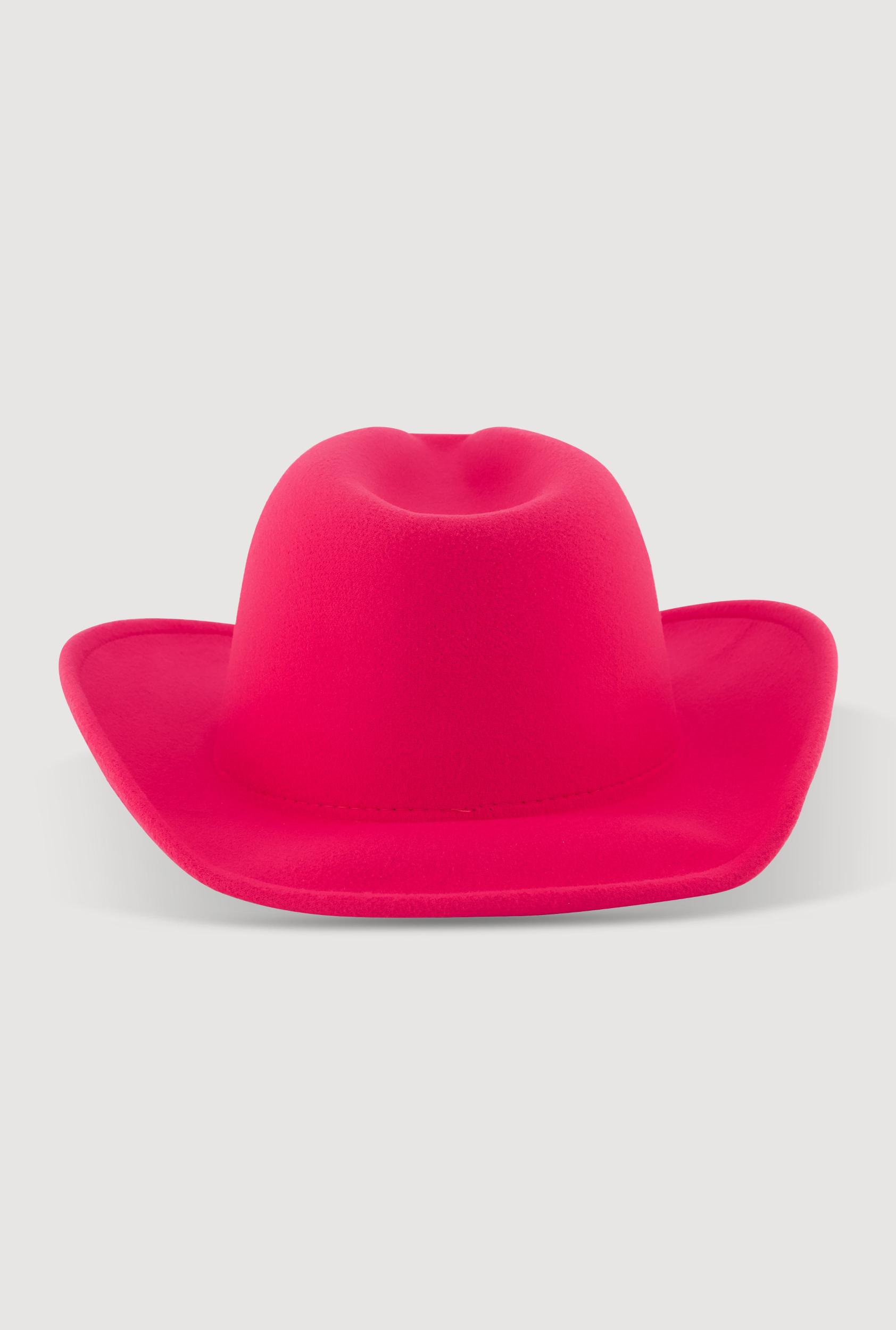 Womens Brushed Felt Cowboy Hat Product Image