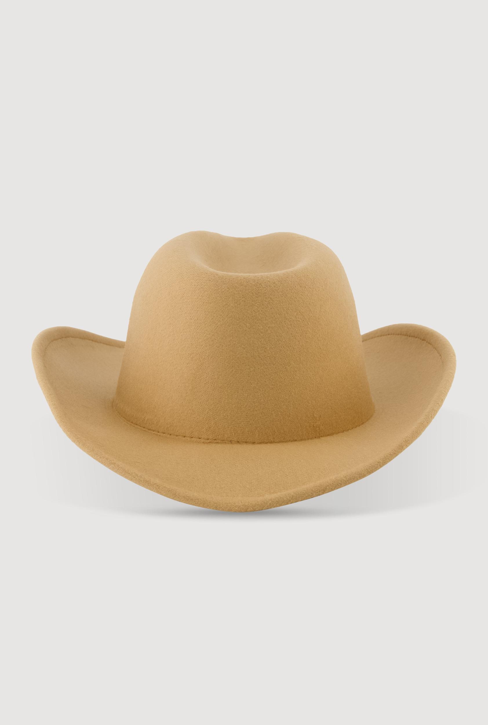 Womens Brushed Felt Cowboy Hat Product Image