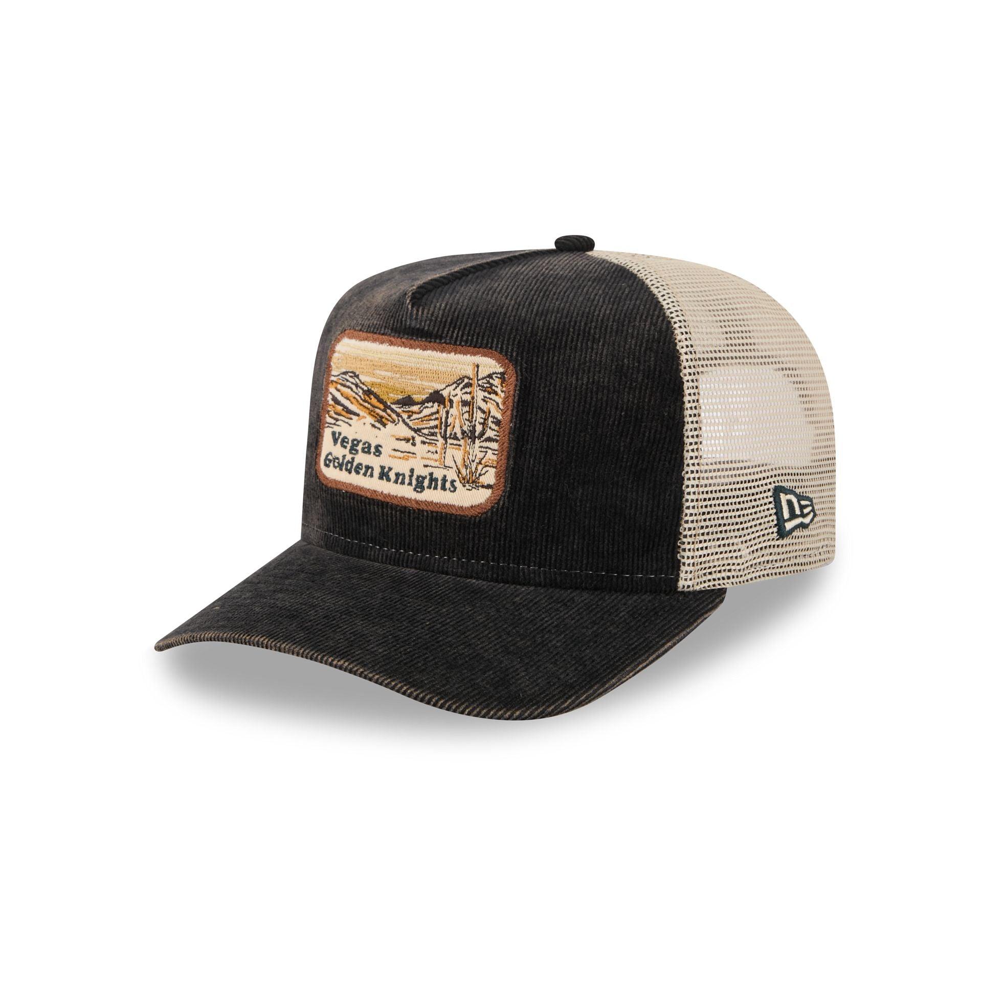 Detroit Tigers Vintage Landscape 9FIFTY A-Frame Trucker Hat Male Product Image