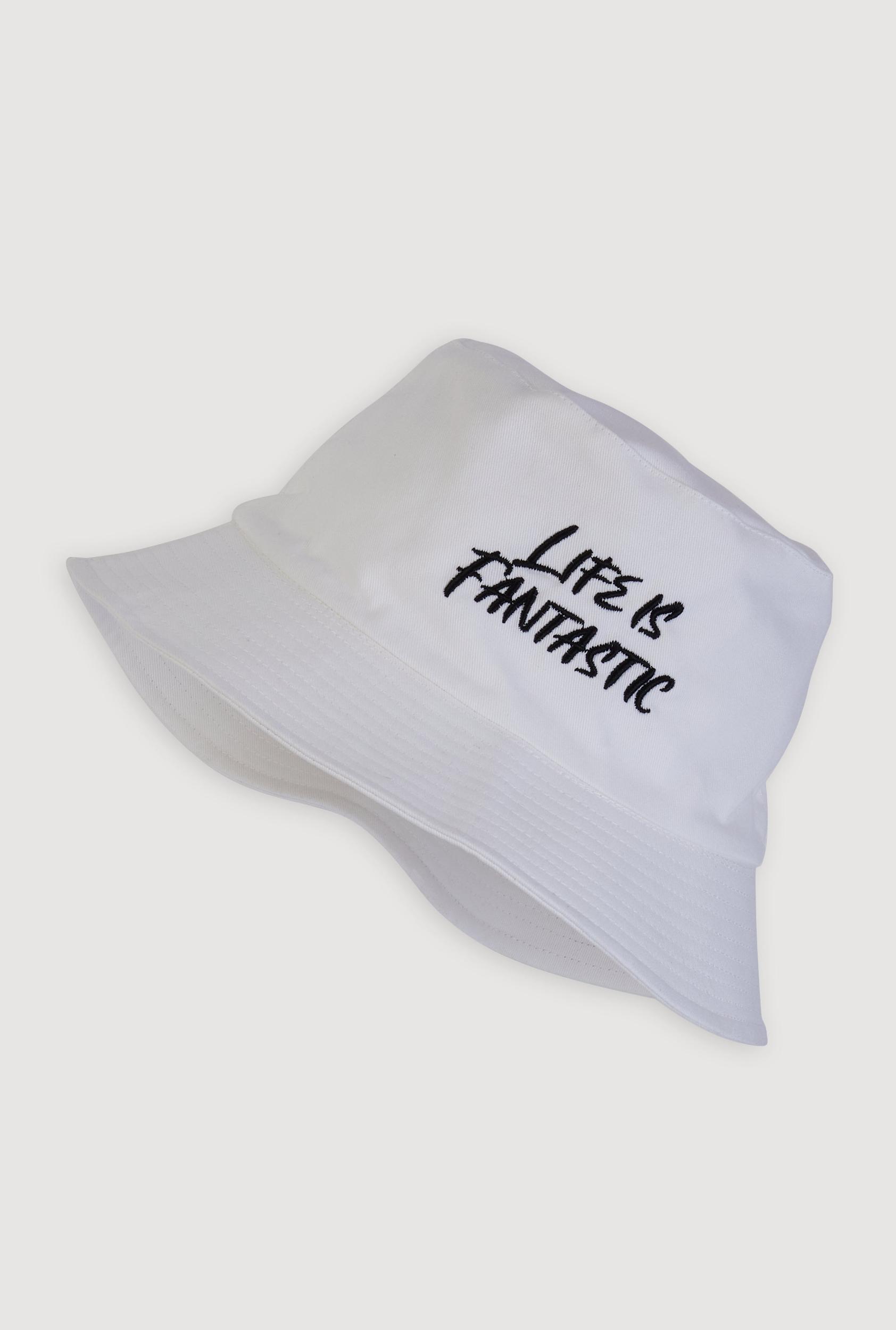 Life Is Fantastic Bucket Hat Female Product Image