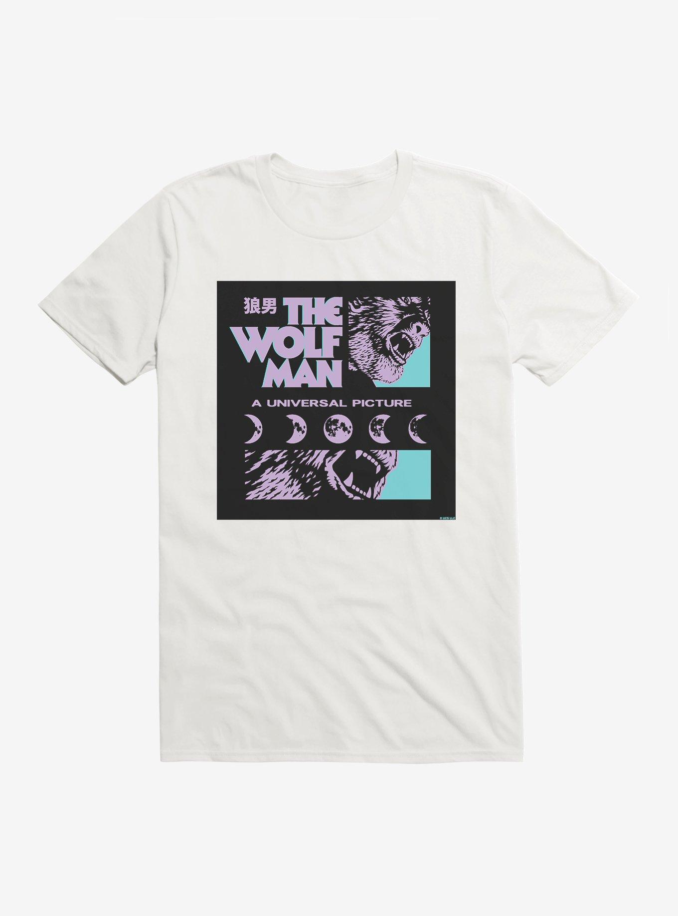 The Wolf Man Howl T-Shirt Product Image