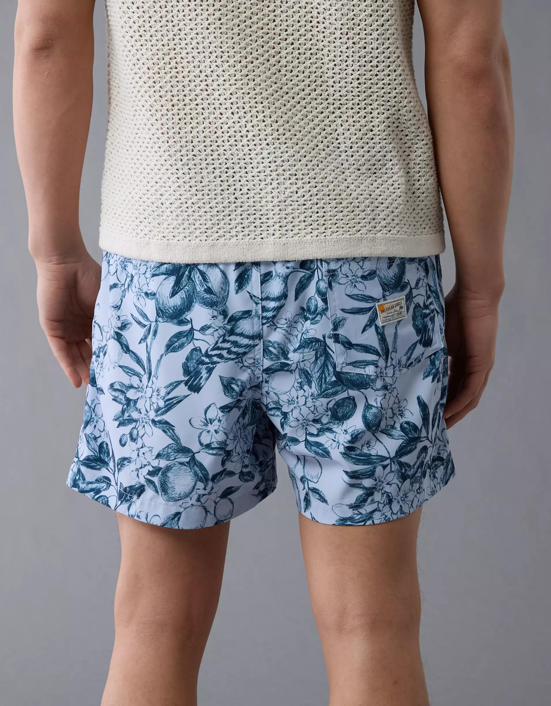AE Men's 5" Flex Swim Trunk Product Image