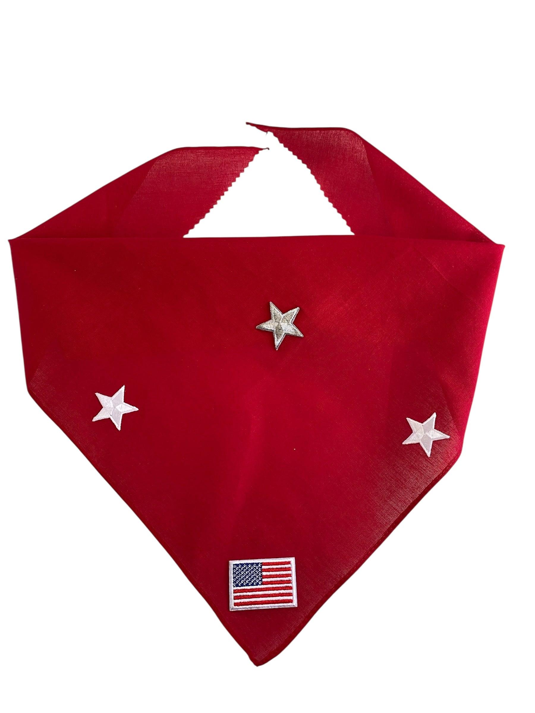 USA Flag Handkerchief Product Image