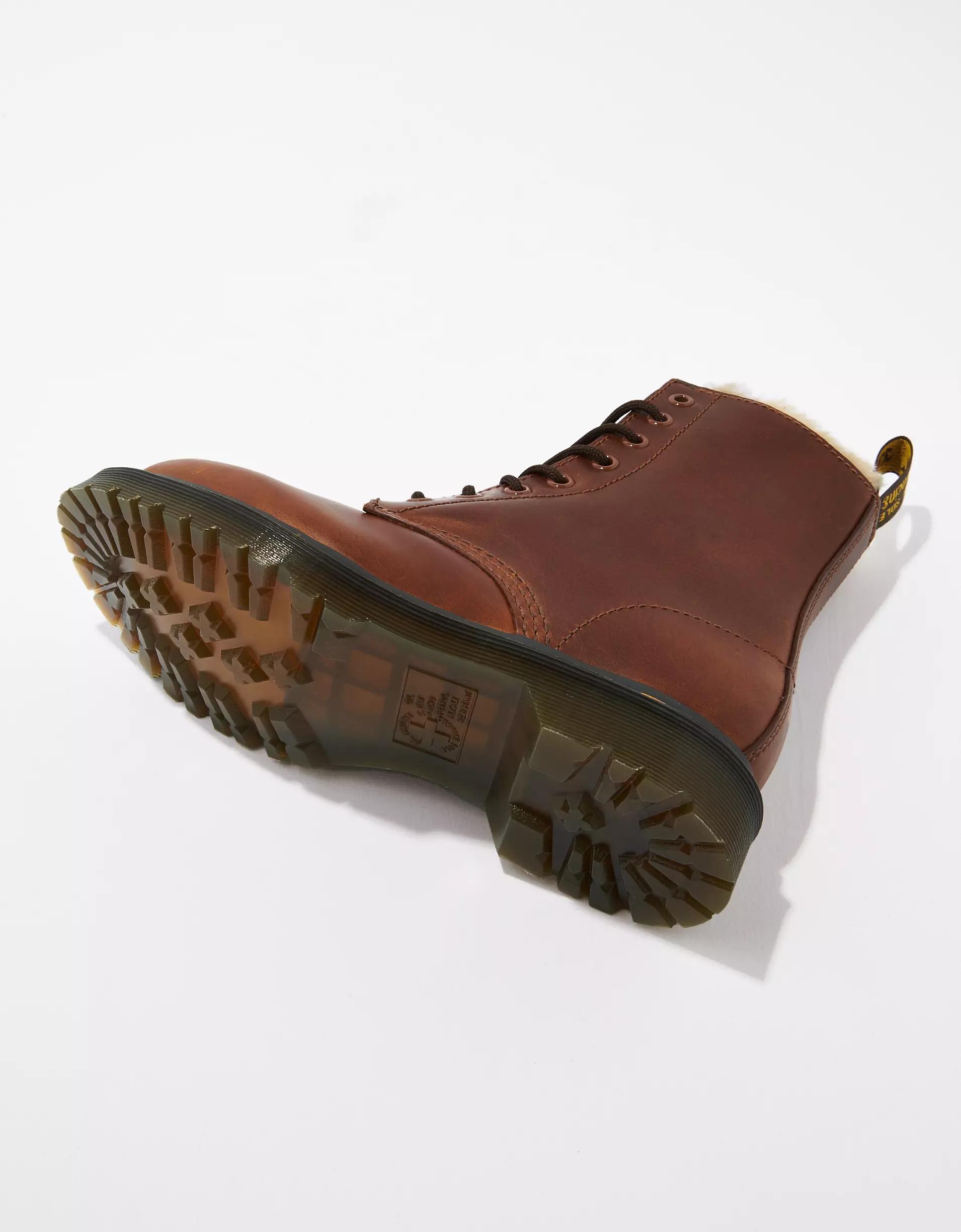 Dr. Martens Women's 1460 Serena Faux Fur-Lined Boot Product Image