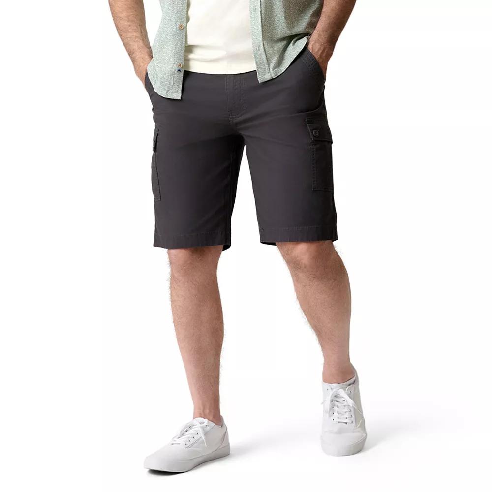 Men's WEARFIRST Day Hiker 11" Micro Rip Cargo Shorts, Size: 40, Pepper Product Image