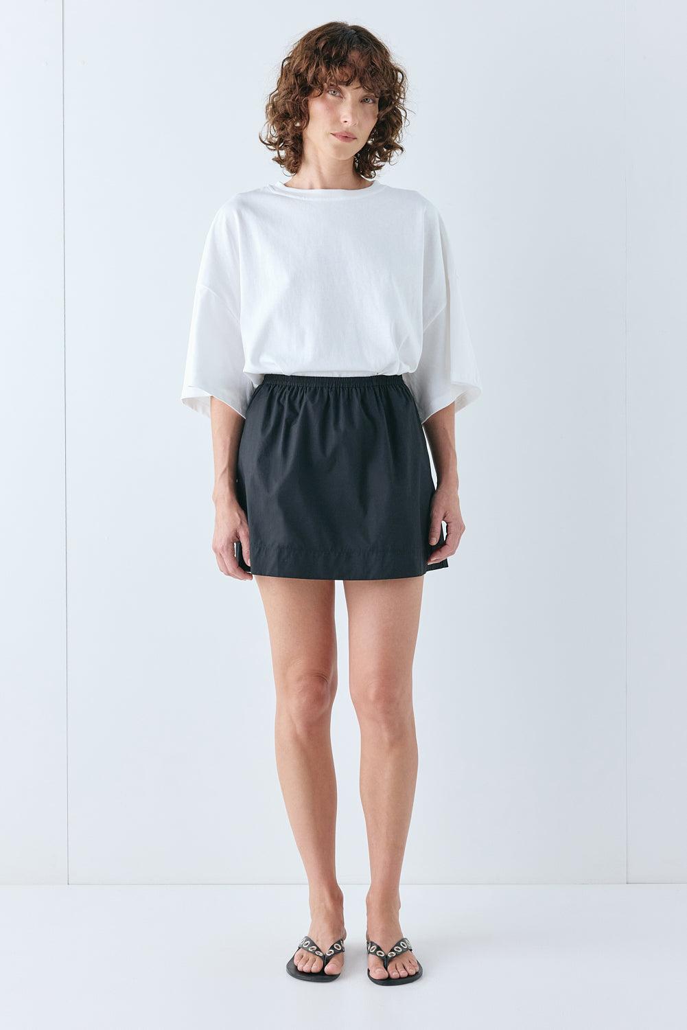Elka Mini Skirt Black Product Image