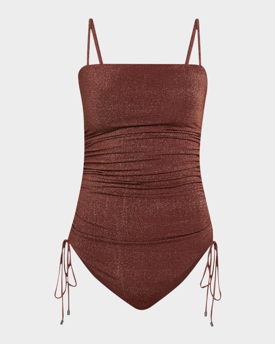 Allegra Ruched One-Piece Swimsuit Product Image