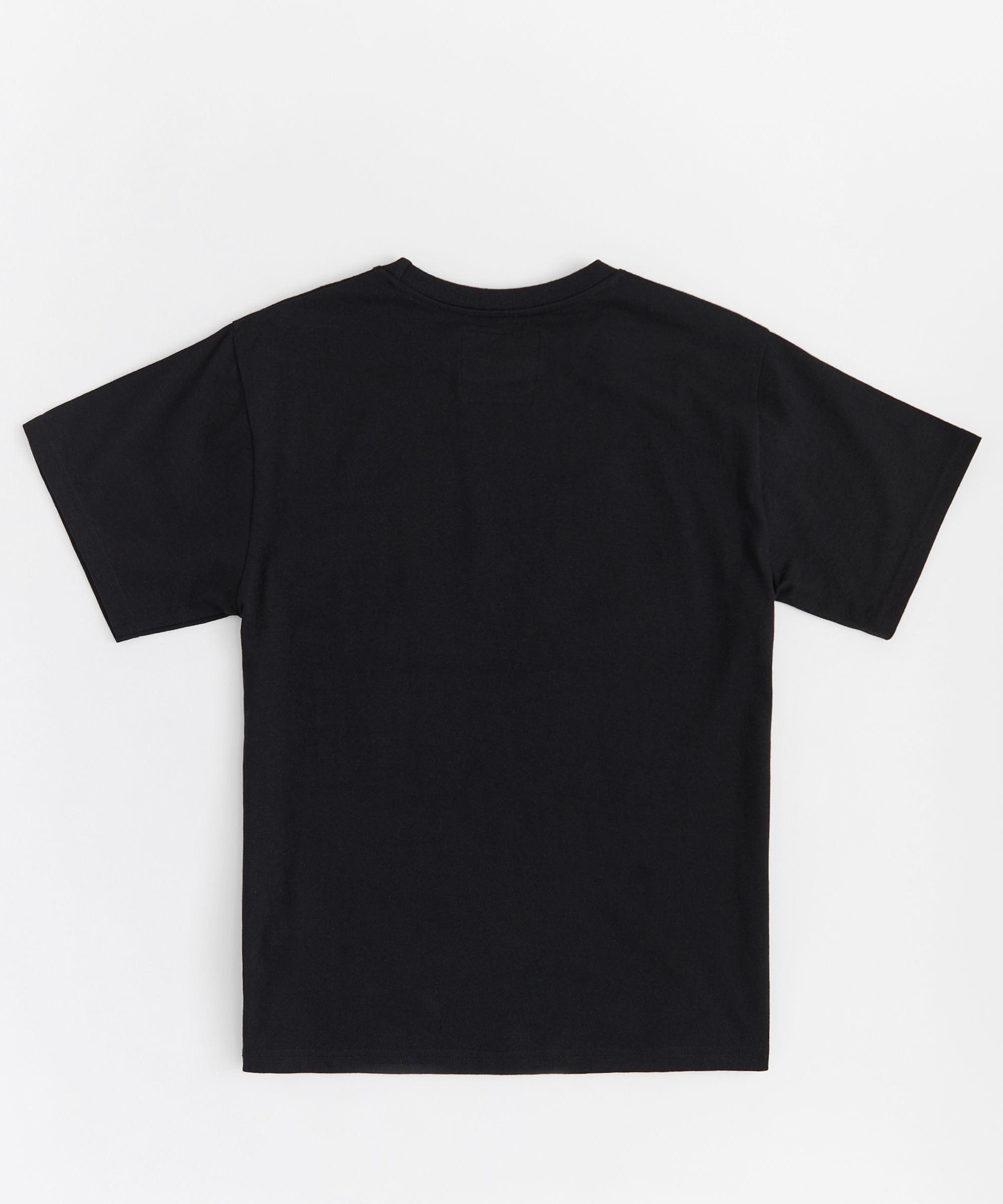 Scarface Rhinestone Short Sleeve Tee - Black Product Image