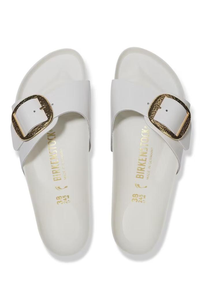 Madrid Hammered Big Buckle in Narrow Width Product Image