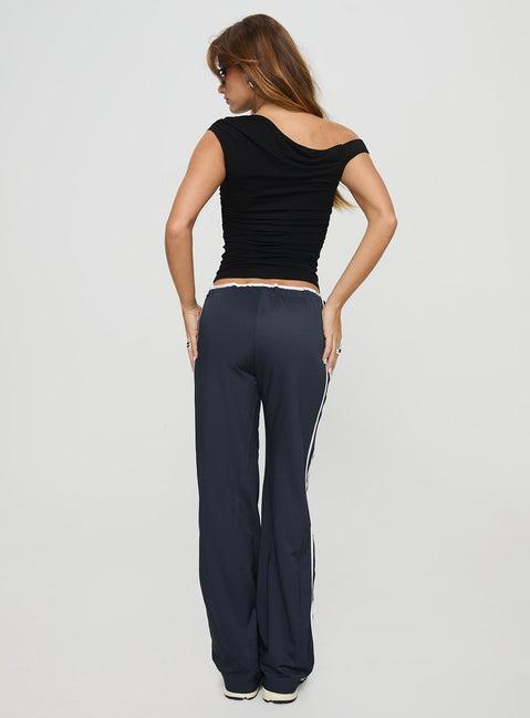 Maranie Pants Navy/ White Product Image