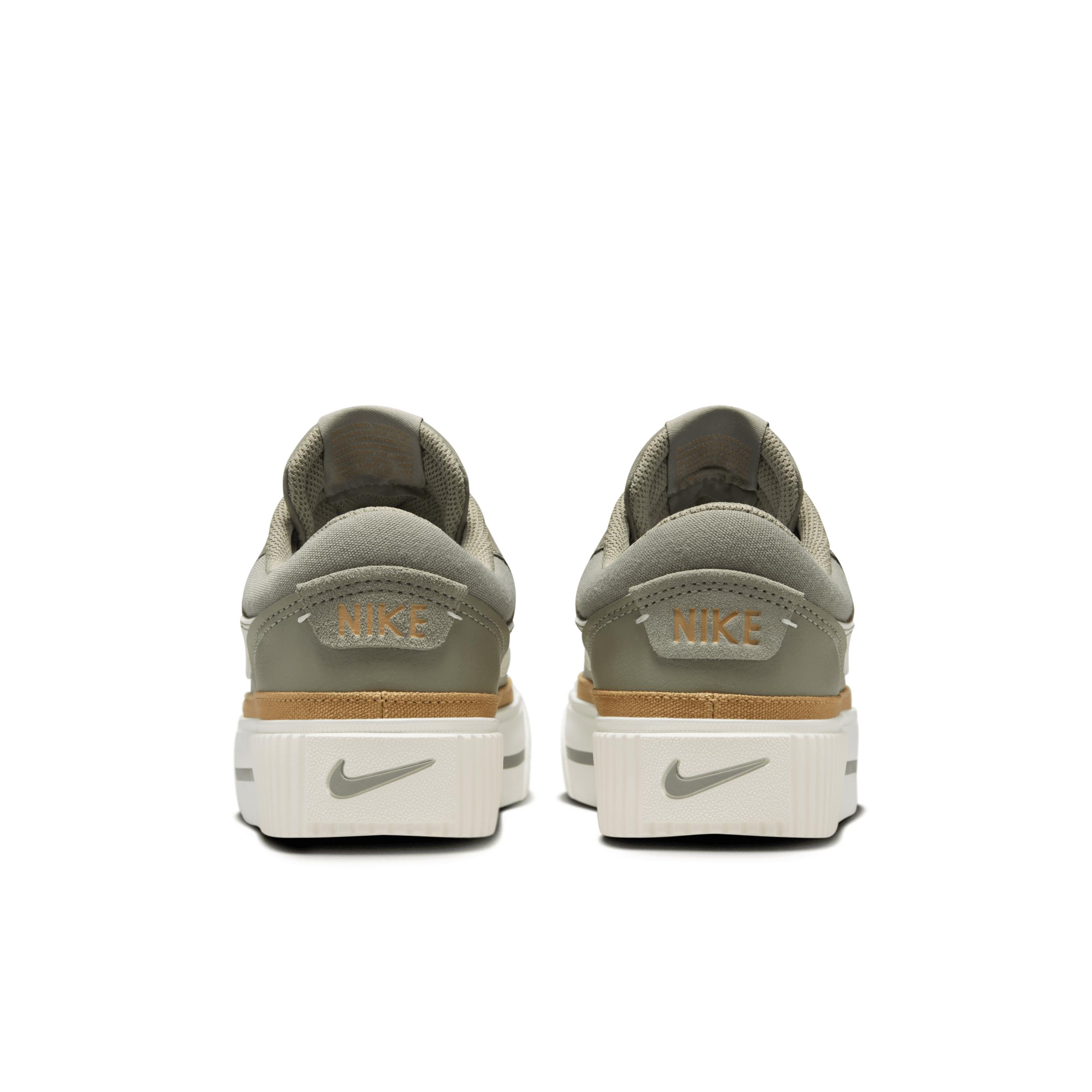 Nike Women's Court Legacy Lift Shoes Product Image
