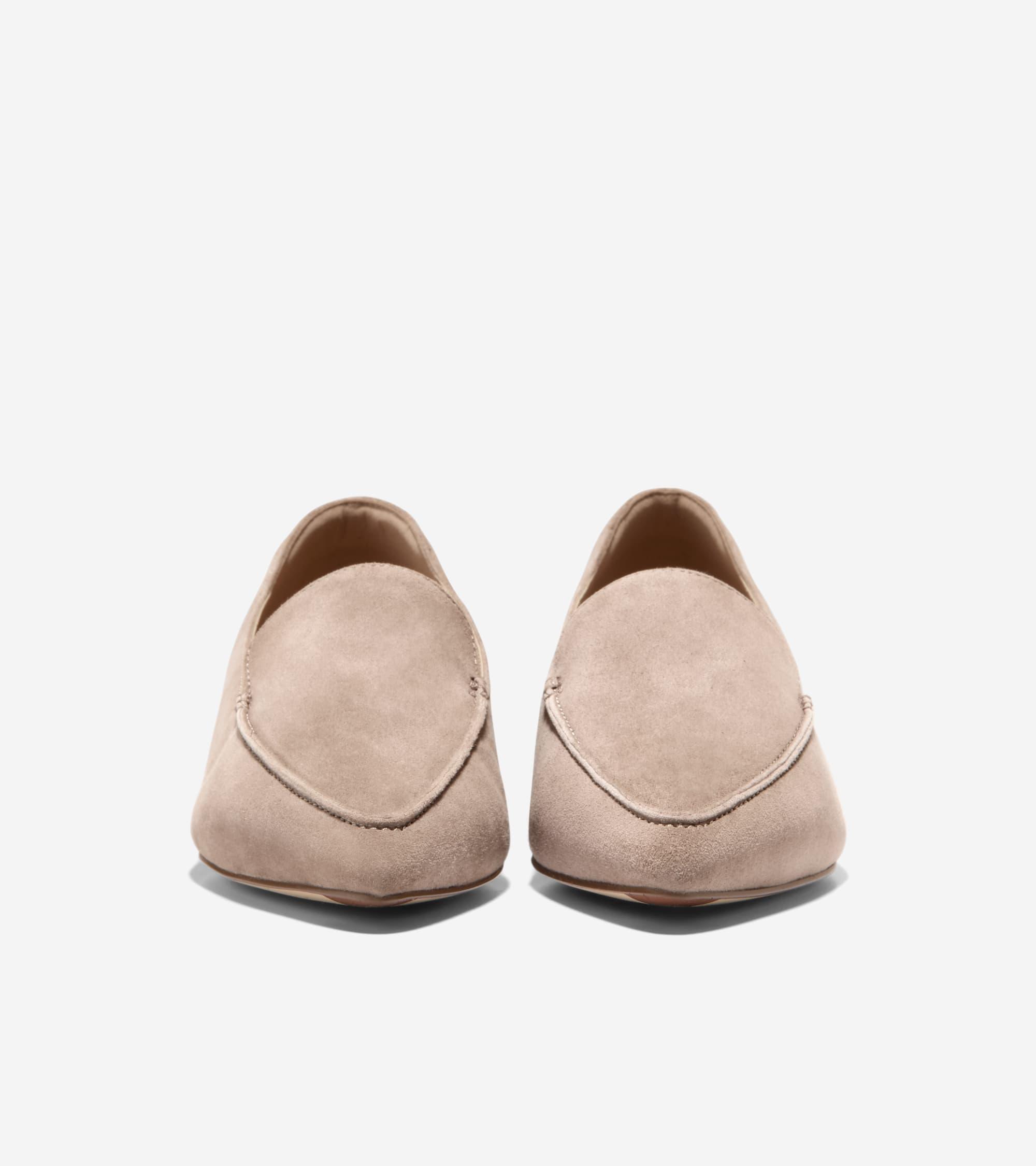 Women's Valantina Loafers in Light Beige | Cole Haan Product Image
