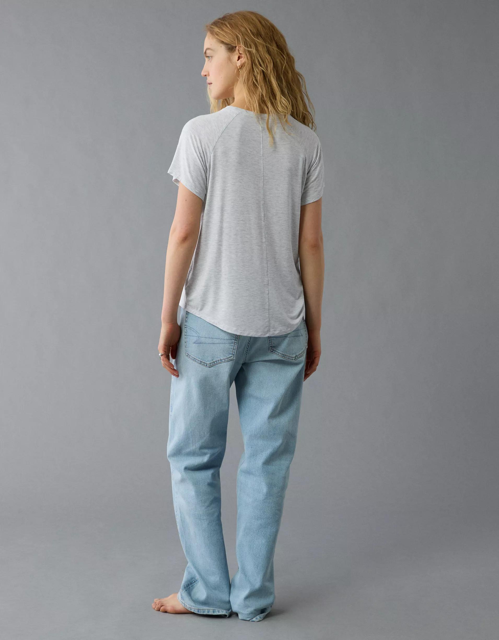 AE Soft & Sexy Raglan T-Shirt Product Image