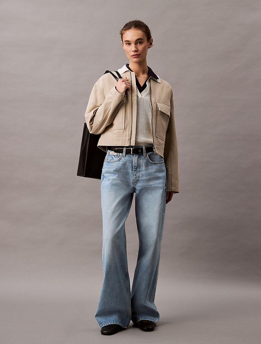 Utility Canvas Jacket Product Image