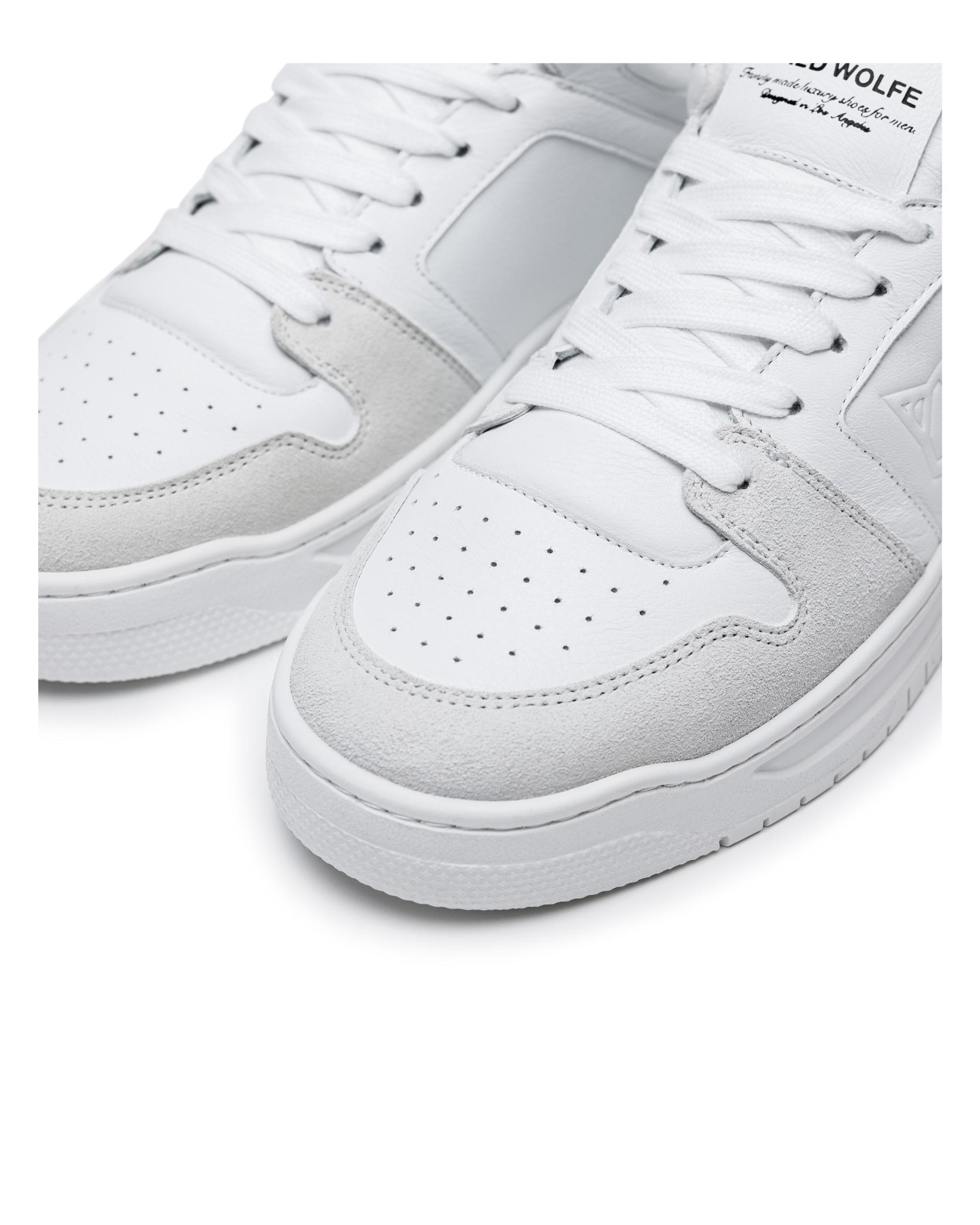 CM-01 White Suede/White Leather Product Image