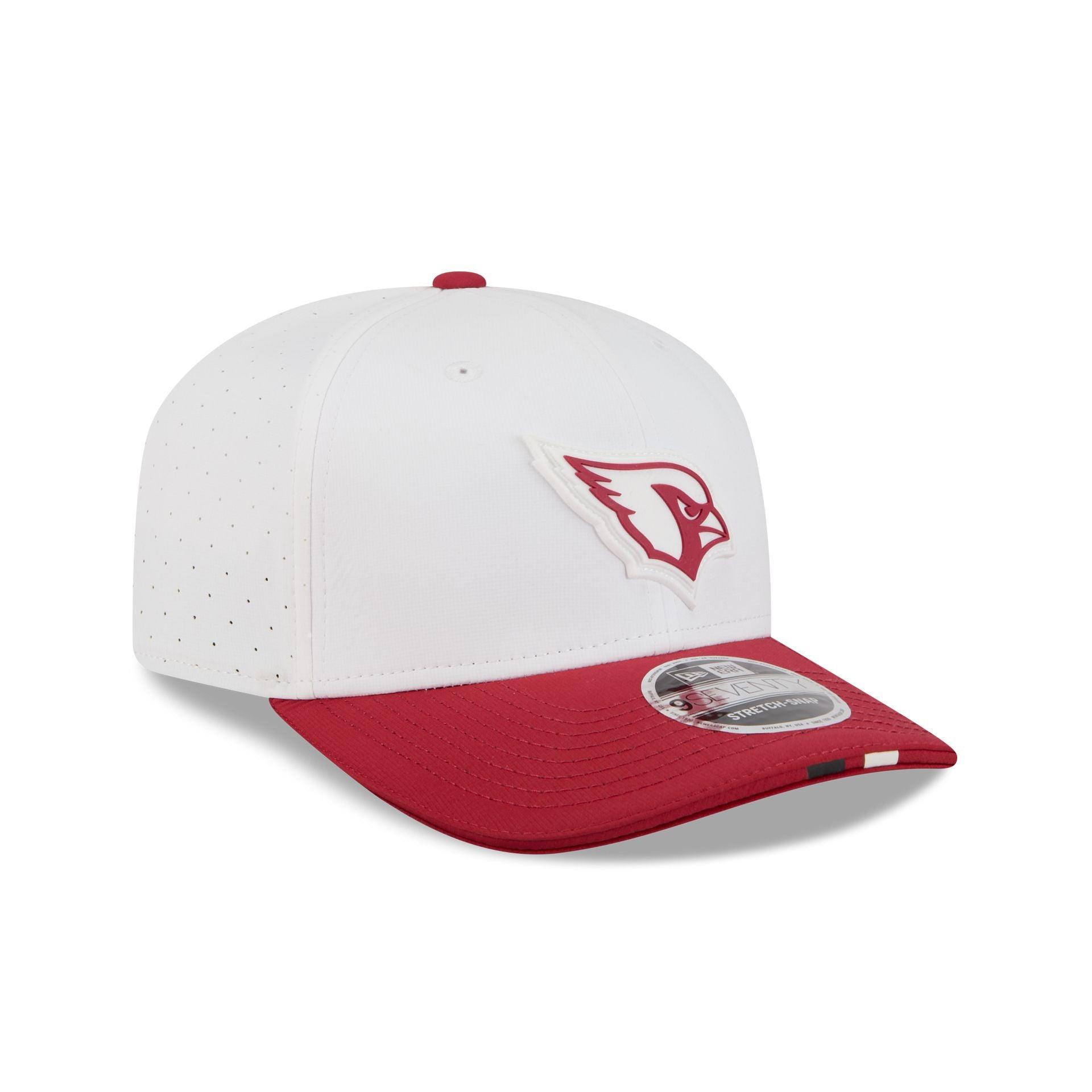 Arizona Cardinals 2025 Training 9SEVENTY Stretch-Snap Hat Male Product Image