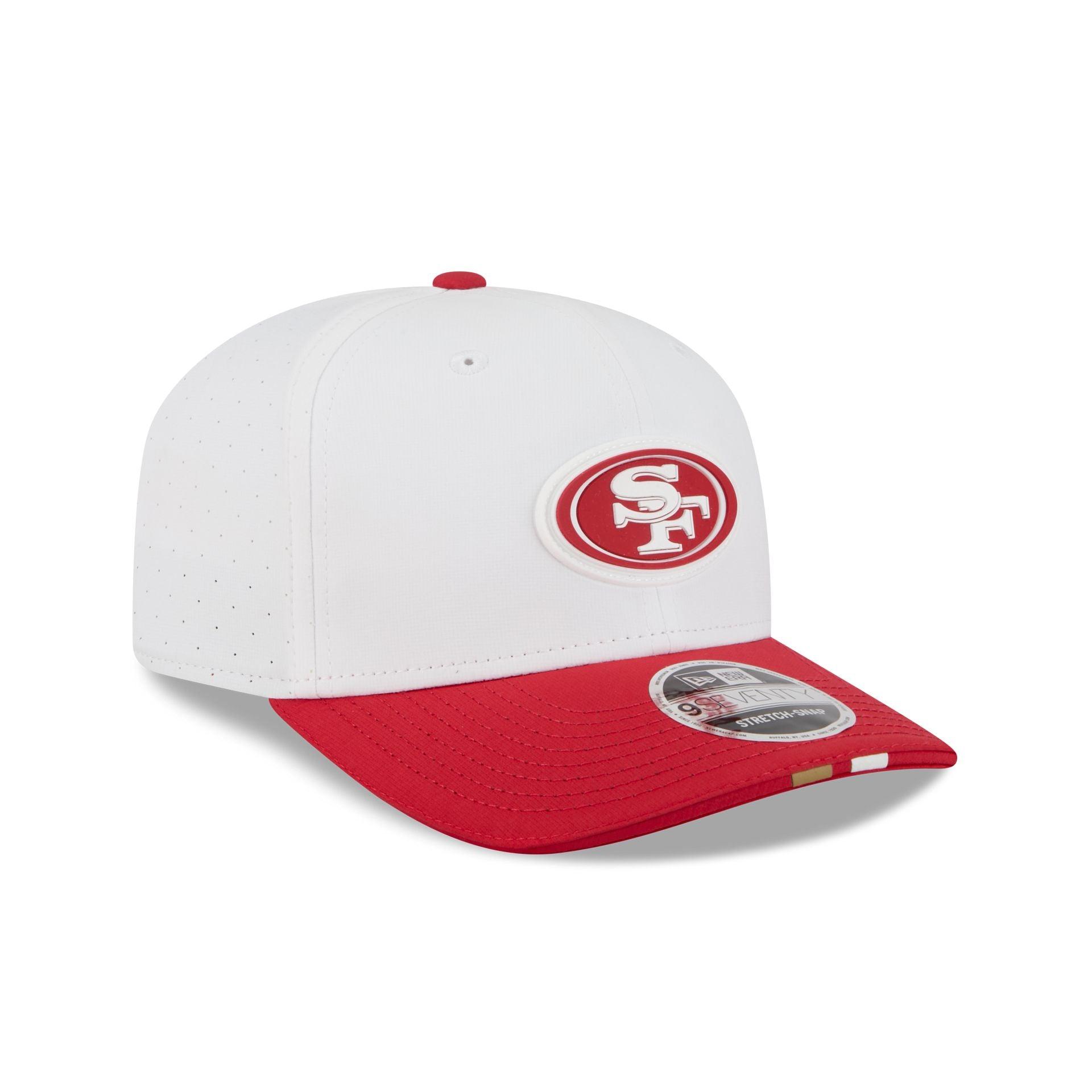 San Francisco 49ers 2025 Training 9SEVENTY Stretch-Snap Hat Male Product Image