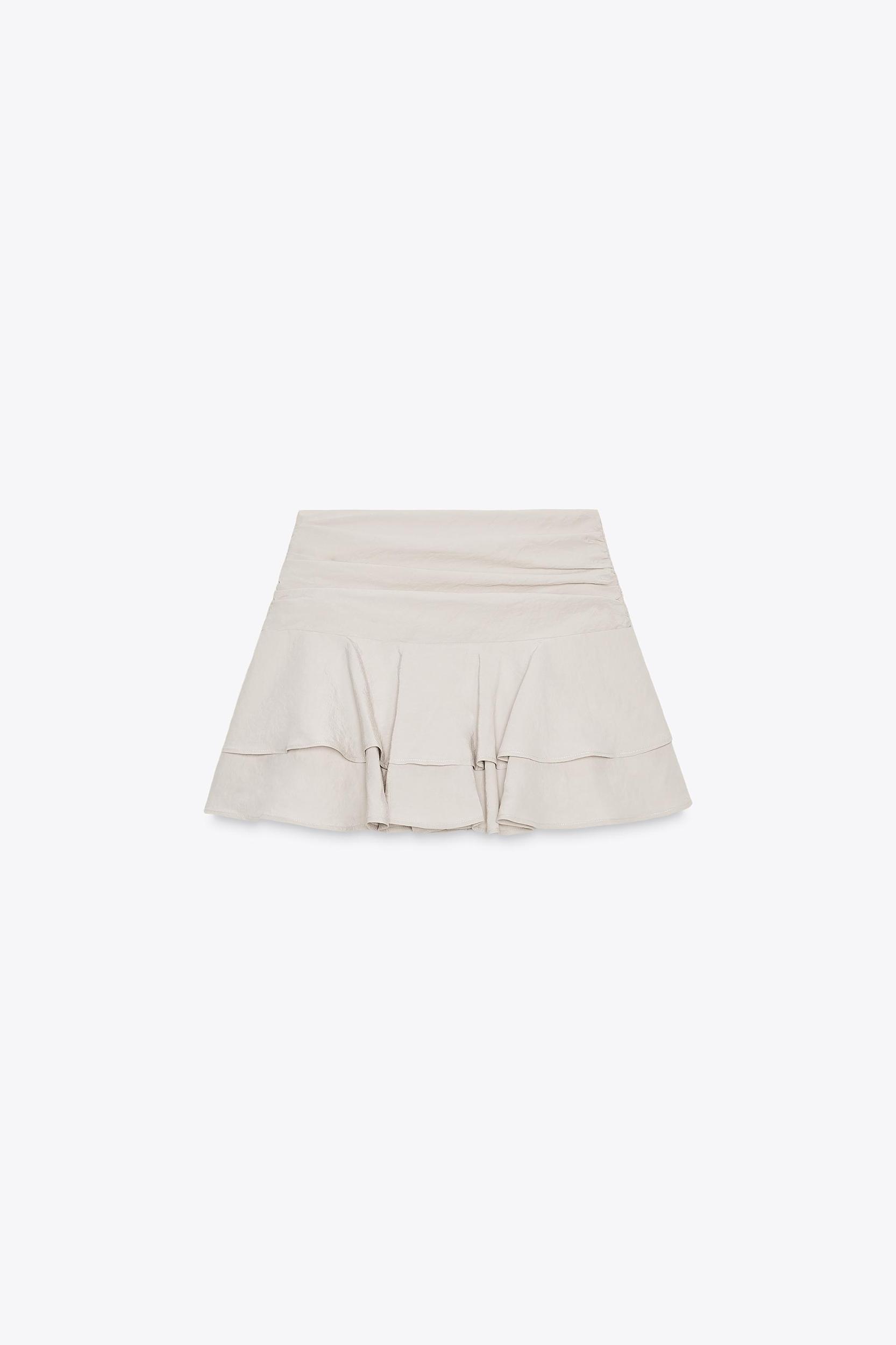 RUFFLE SKORT Product Image