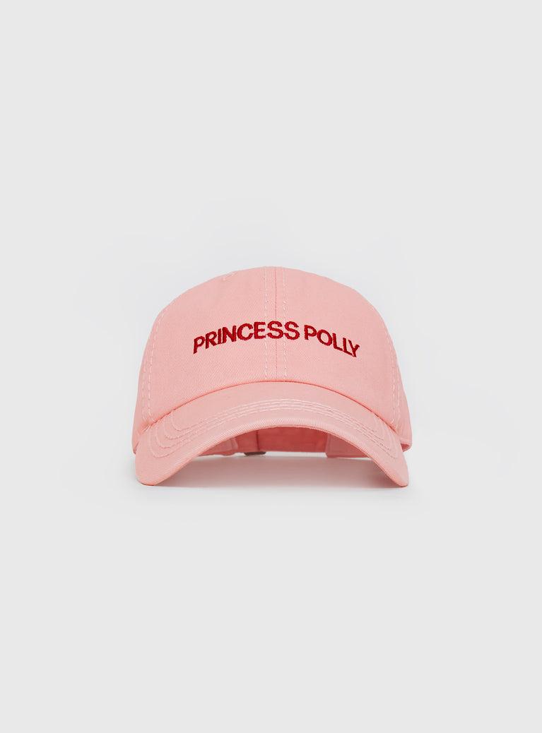 Princess Polly X Butterfly Foundation Charity Merch Cap Pink Product Image
