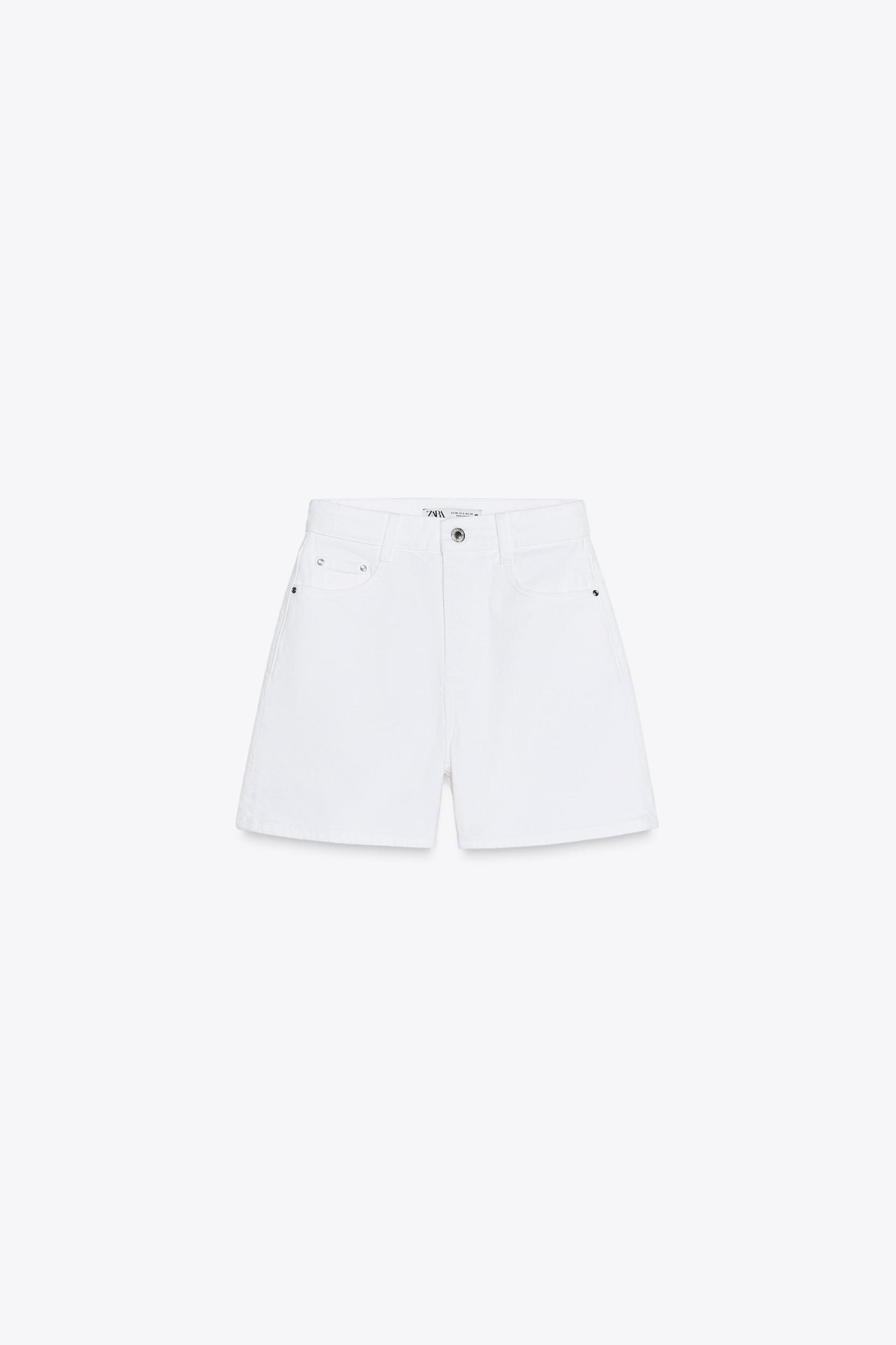 Z1975 HIGH-WAISTED MOM FIT SHORTS Product Image