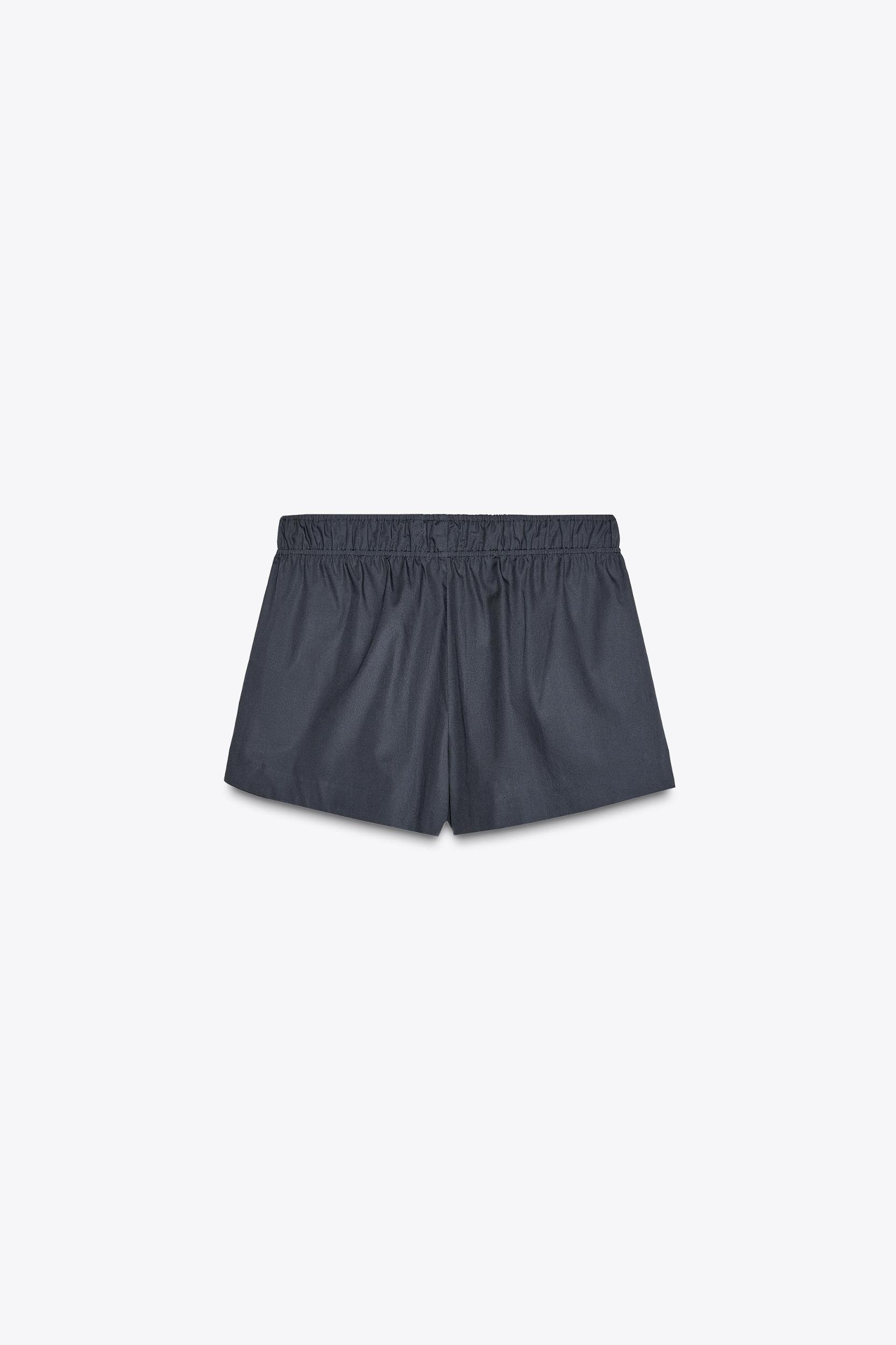 POPLIN SHORTS Product Image