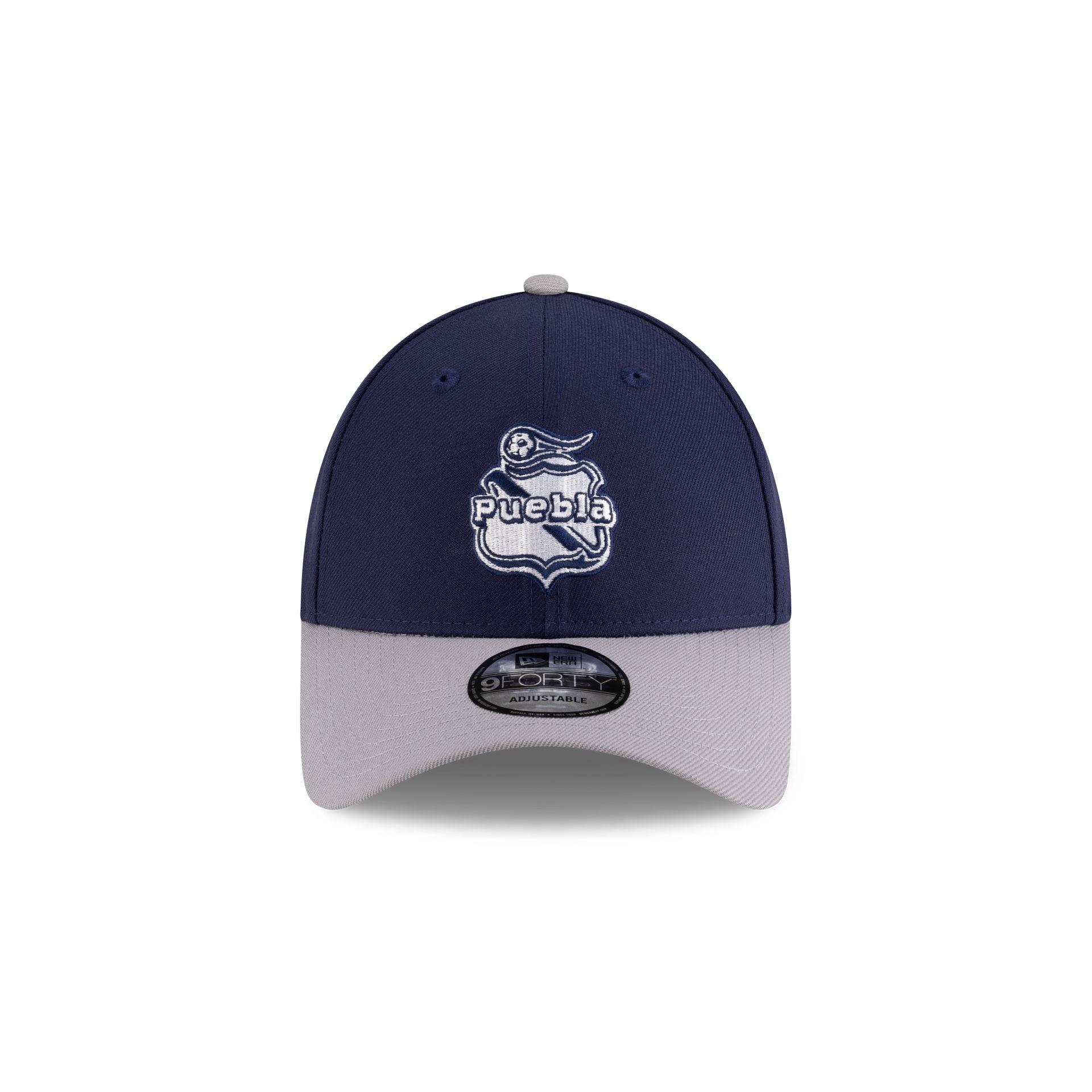 Club Puebla FC Navy 9FORTY Snapback Hat Male Product Image