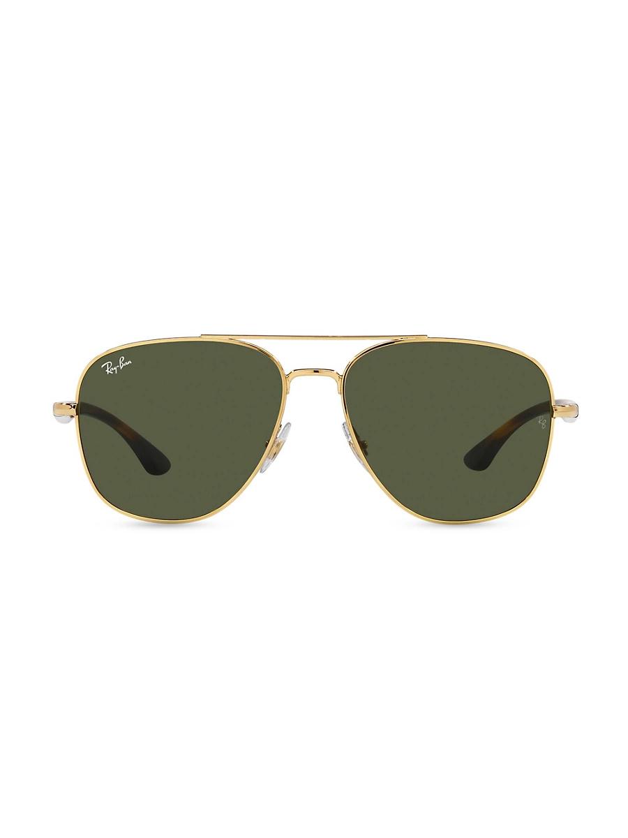 Mens RB3683 Metal Square Sunglasses Product Image