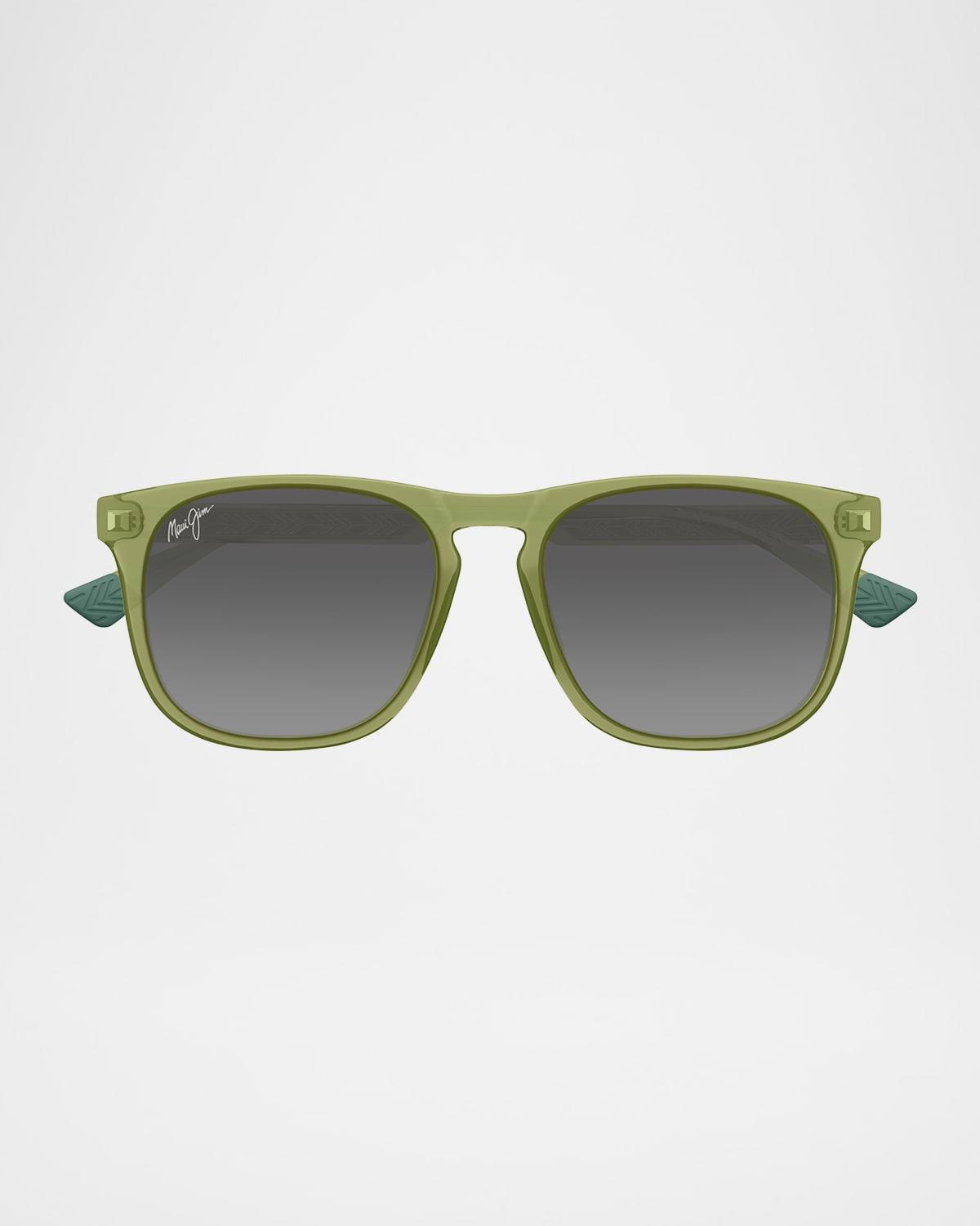 Mens Kupaa Nylon Square Sunglasses Product Image