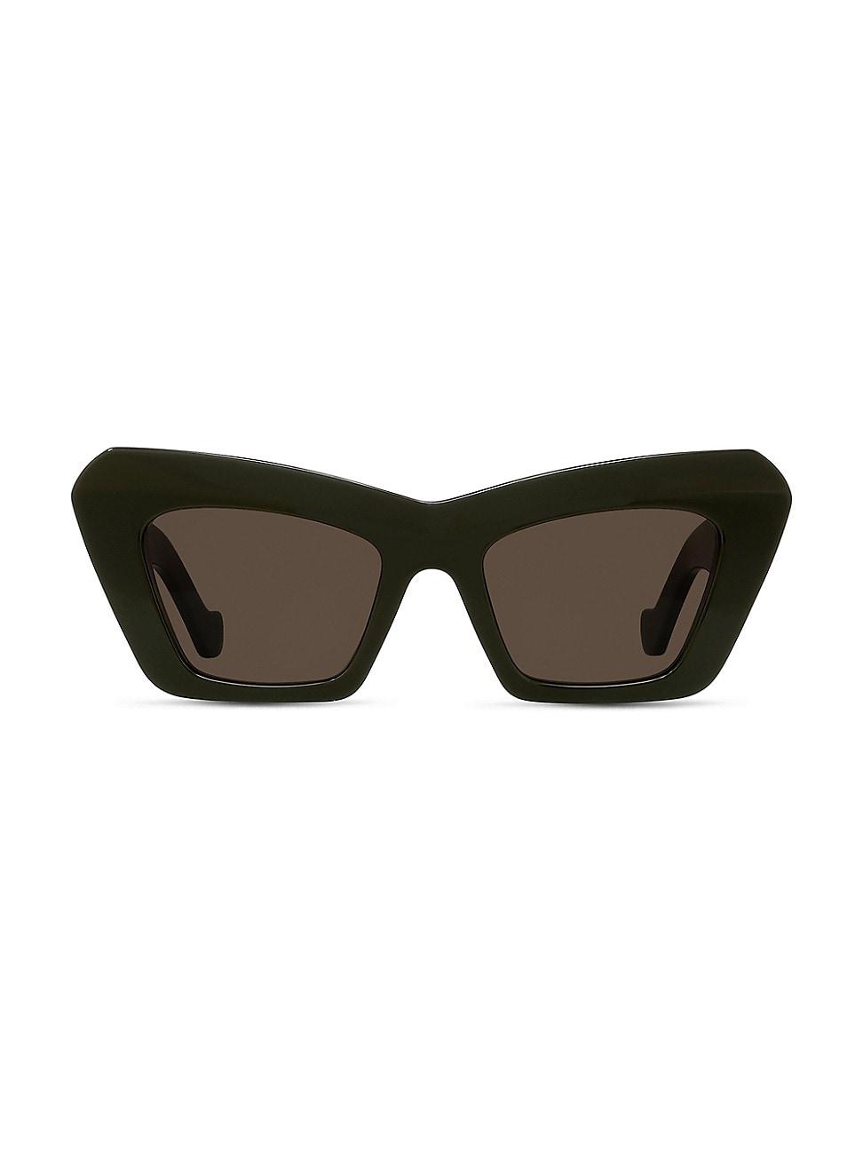 Womens Anagram 51MM Cat-Eye Sunglasses Product Image