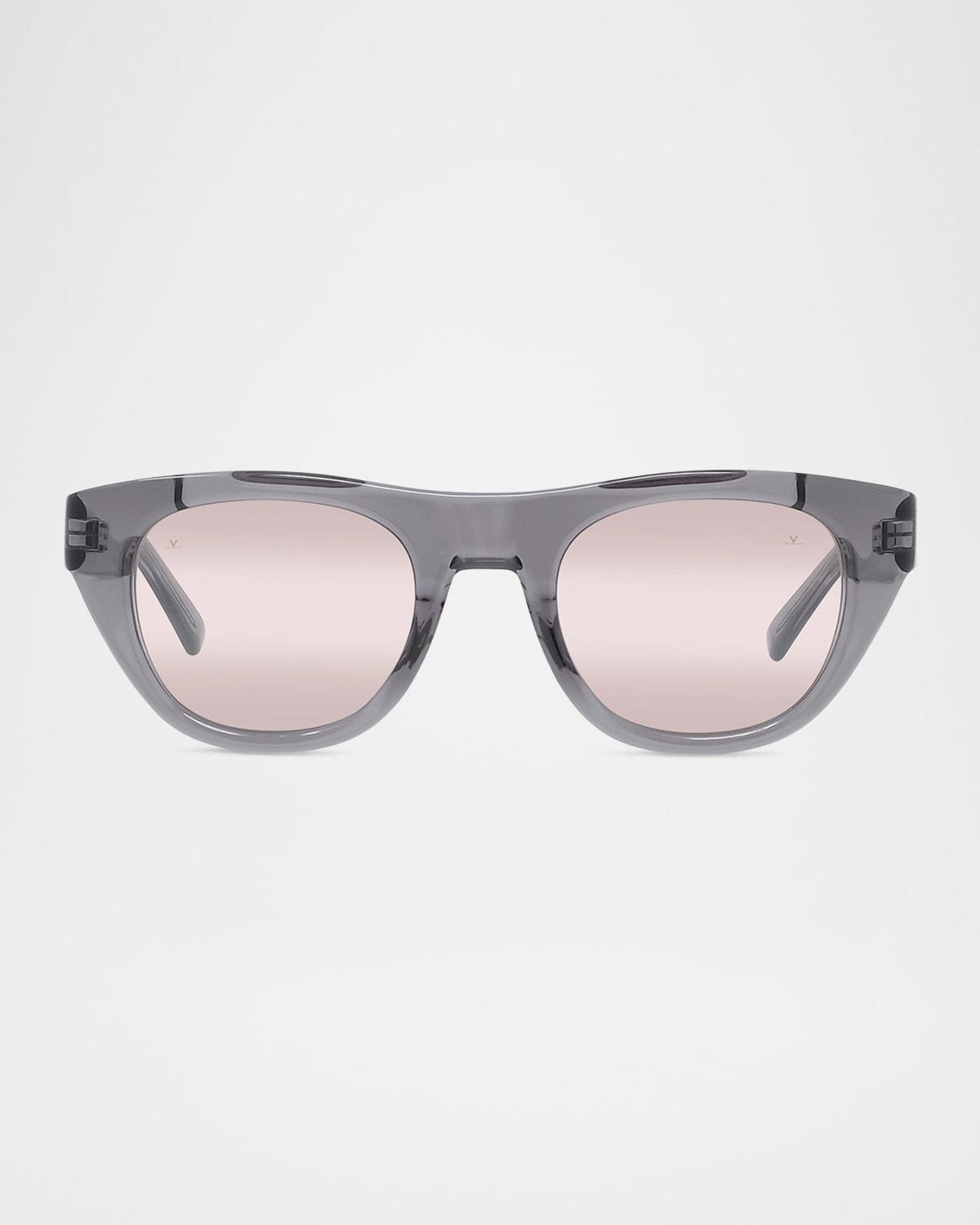 Mens Belvedere 07 Acetate Square Sunglasses Product Image