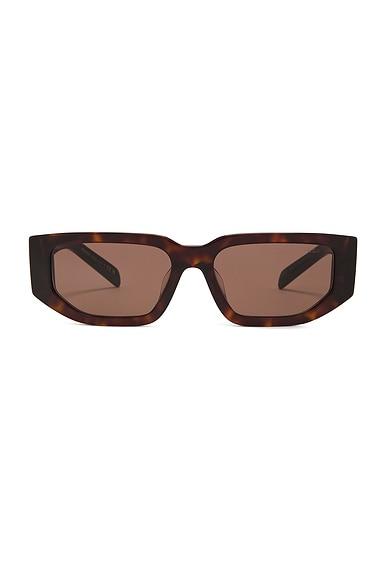 Rectangular Frame Sunglasses Product Image