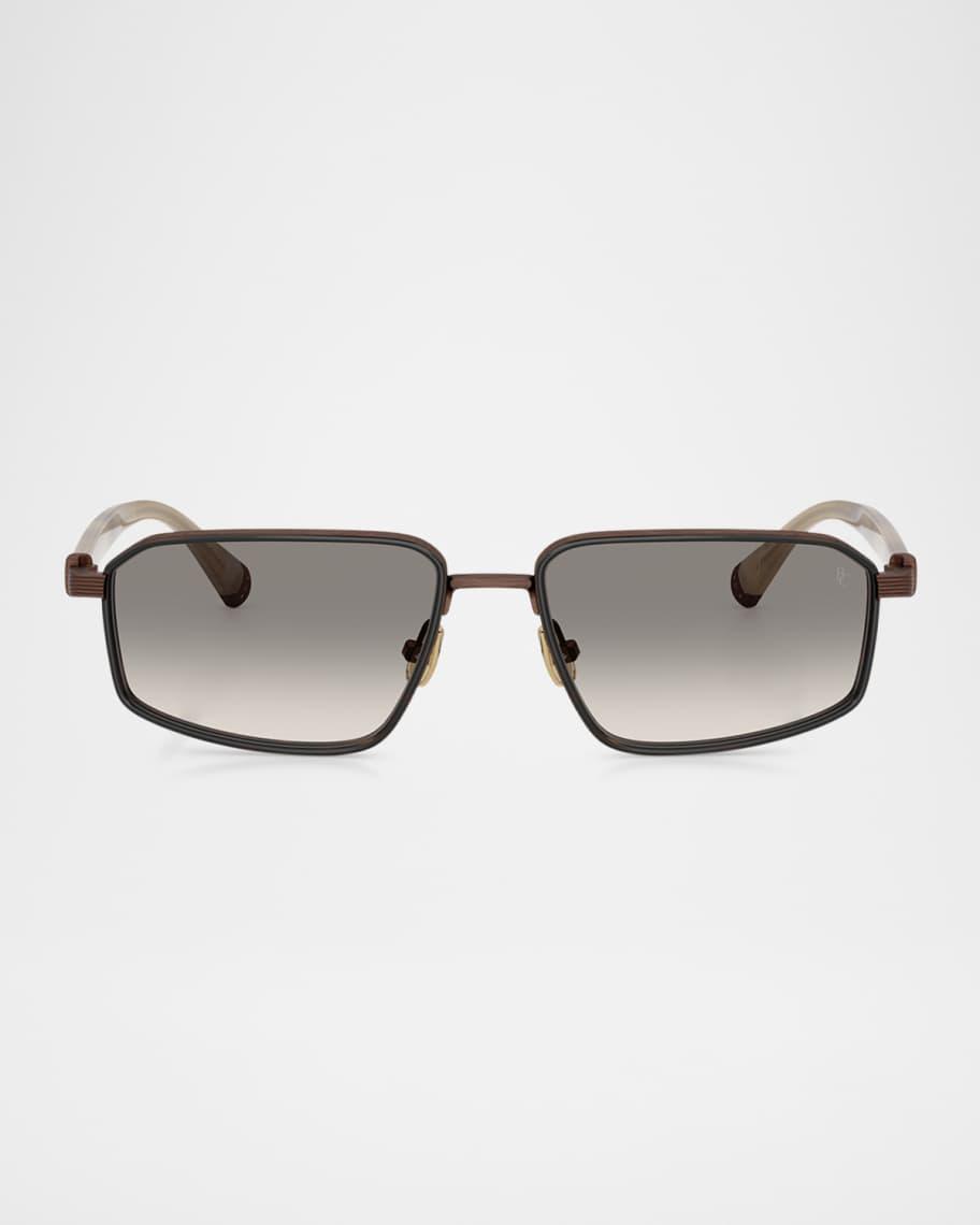 Mens BC2009ST Rectangular Sunglasses Product Image
